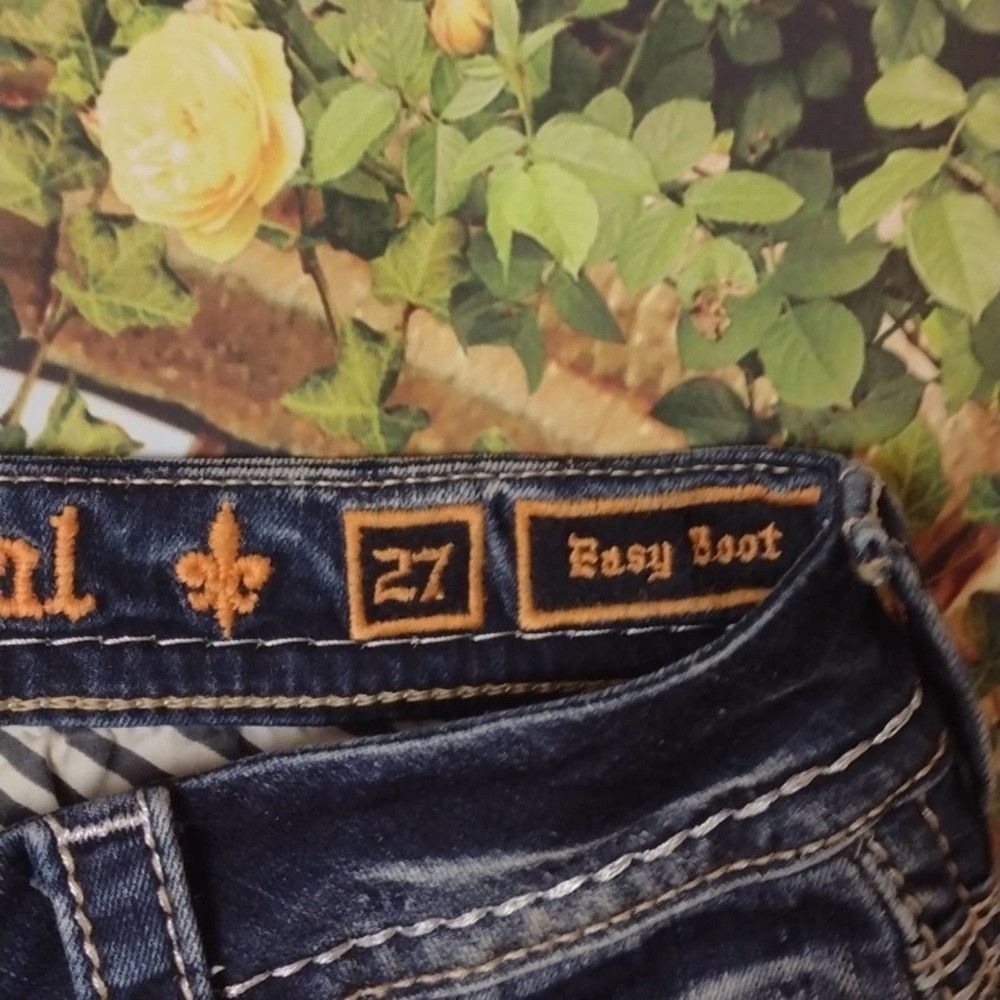 Rock Revival ROCK revival doreen easy boot jeans size 27 Size 27" / US 4 / IT 40 - 3 Thumbnail