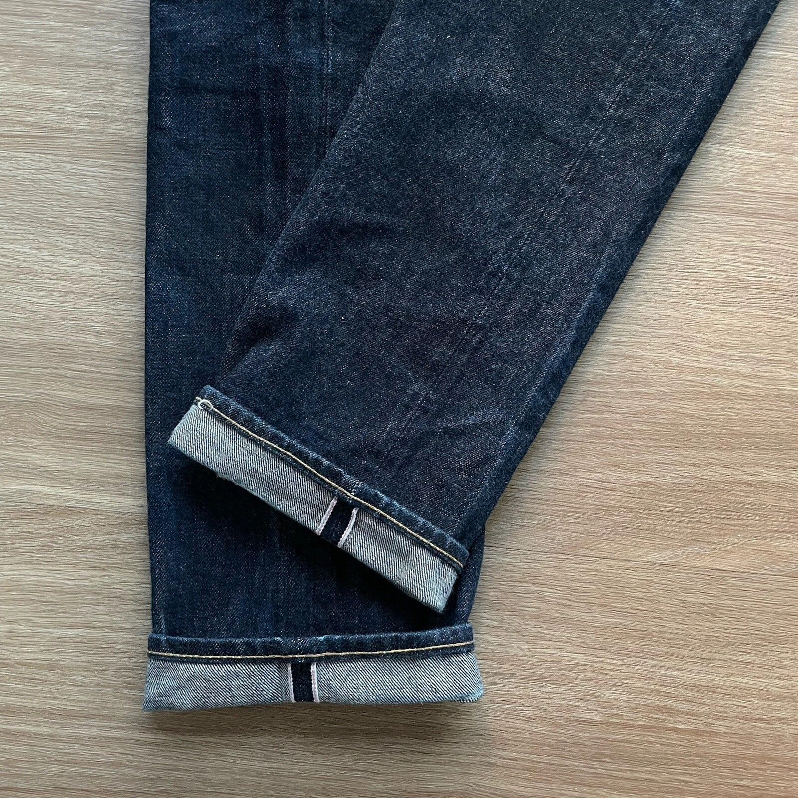 Sugar Cane Sugar Cane 2021 14oz Japanese Selvedge Denim Tapered Jeans Size US 30 / EU 46 - 6 Thumbnail