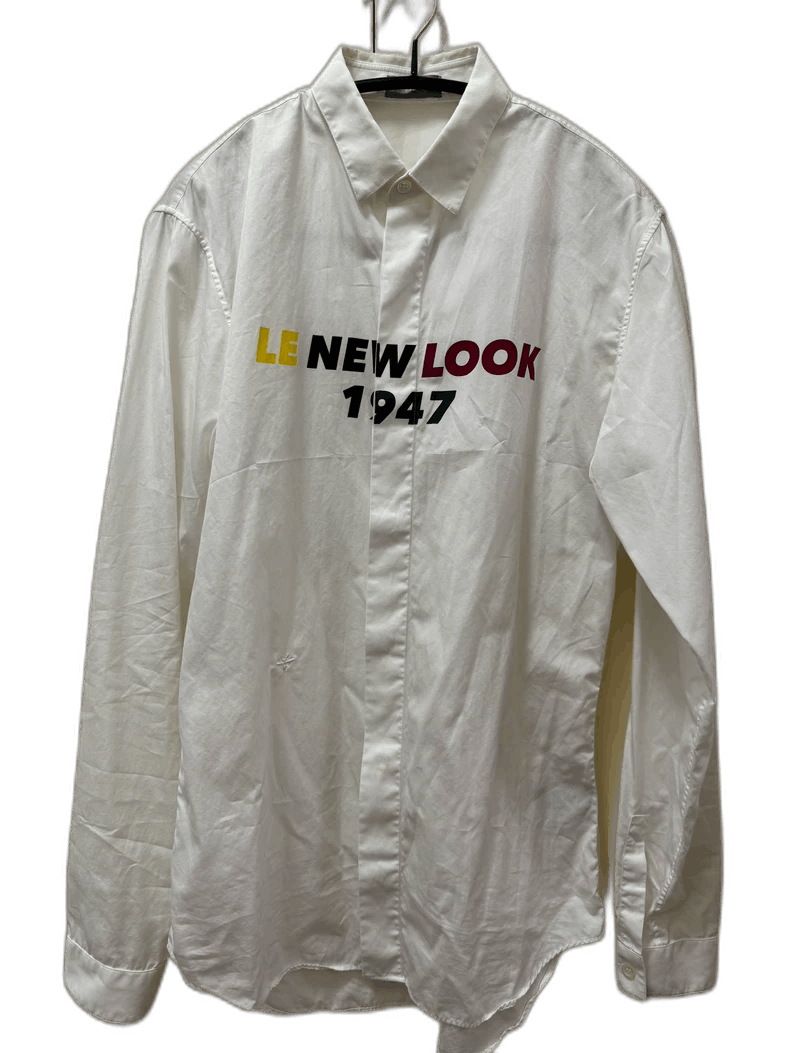 Dior Dior Embroidered Long Sleeve Shirt 1947 Size US S / EU 44-46 / 1 - 1 Thumbnail
