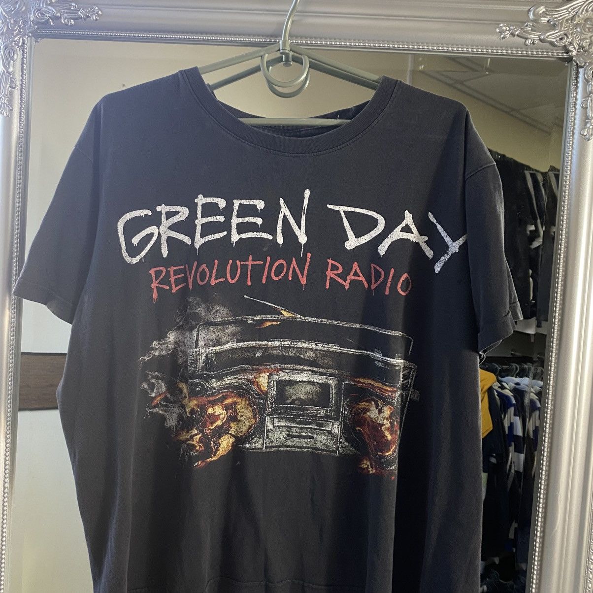 Band Tees Vintage Green Day T Shirt Rare Size US M / EU 48-50 / 2 - 2 Thumbnail