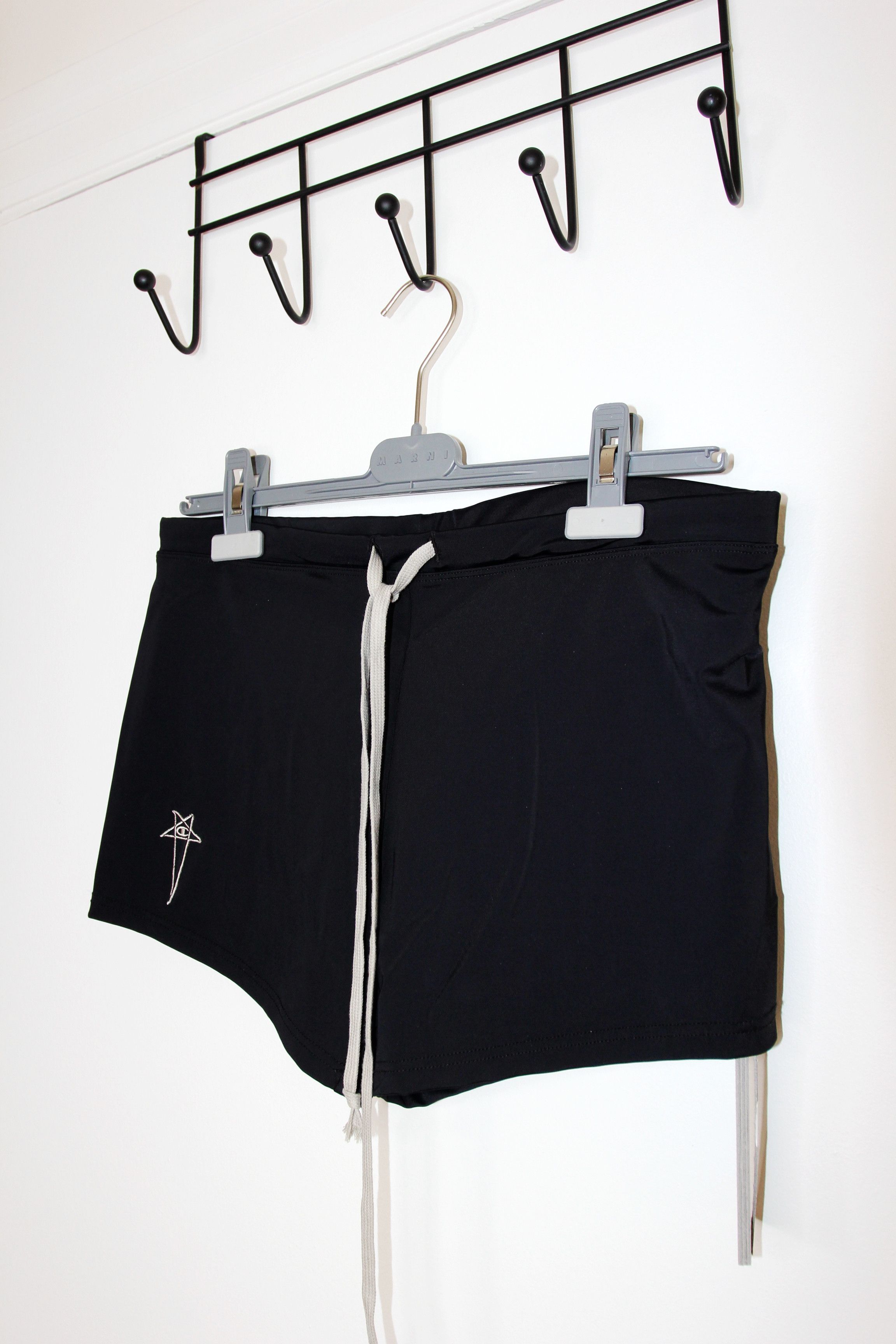 Champion × Rick Owens BNWT SS25 RICK OWENS x CHAMPION SWIM TRUNK XL Size US 36 / EU 52 - 5 Thumbnail