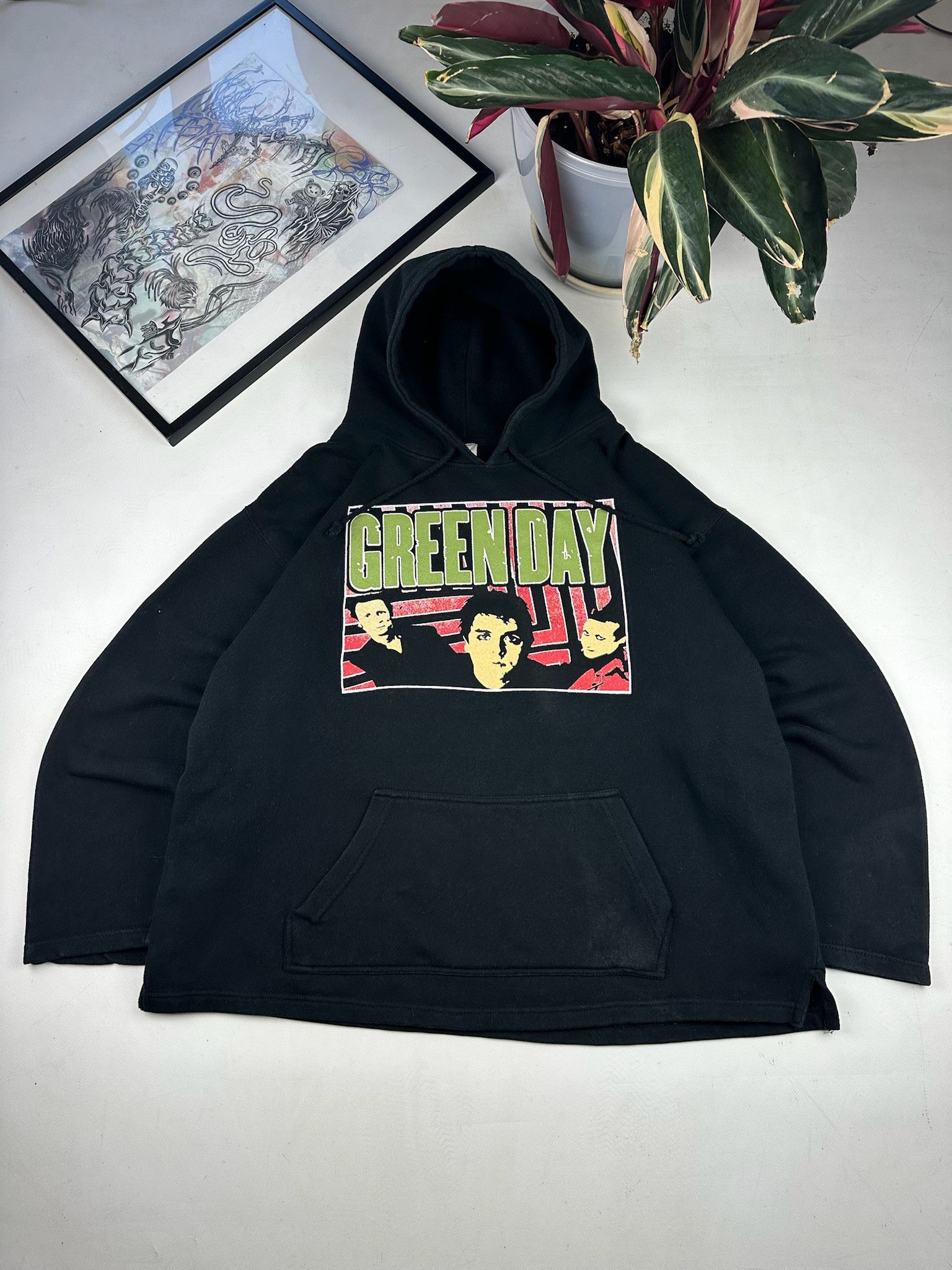 Vintage Vintage Green Day Rock hoodie Size US L / EU 52-54 / 3 - 1 Thumbnail