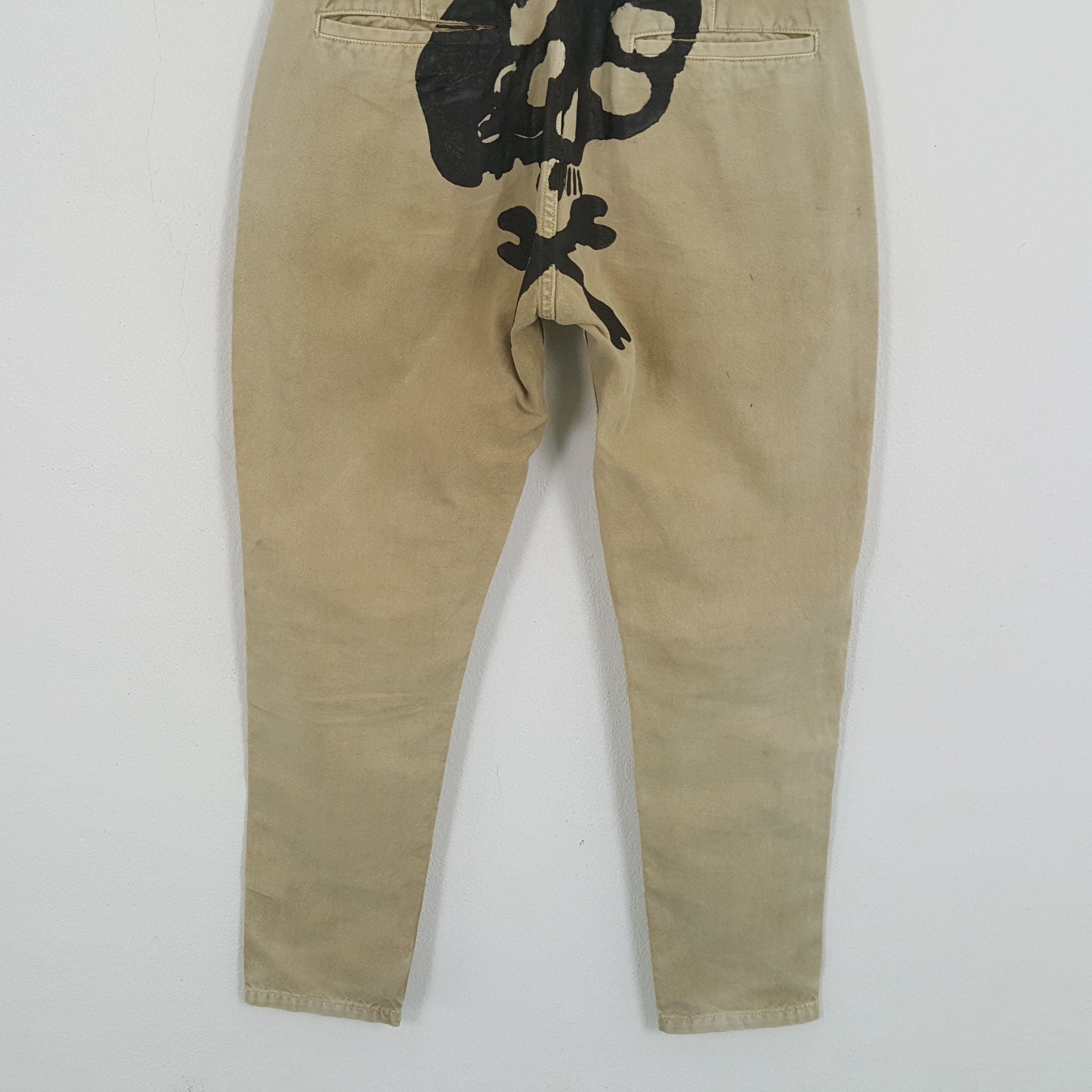 Japanese Brand × Kapital × Vintage Vintage Kapital Japanese Fashion Brand Rare Pant Size US 26 / EU 42 - 3 Thumbnail