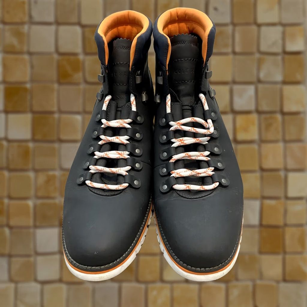 Cole Haan Cole Haan Boot Mens Size 11.5 M Black Leather  display picture 2