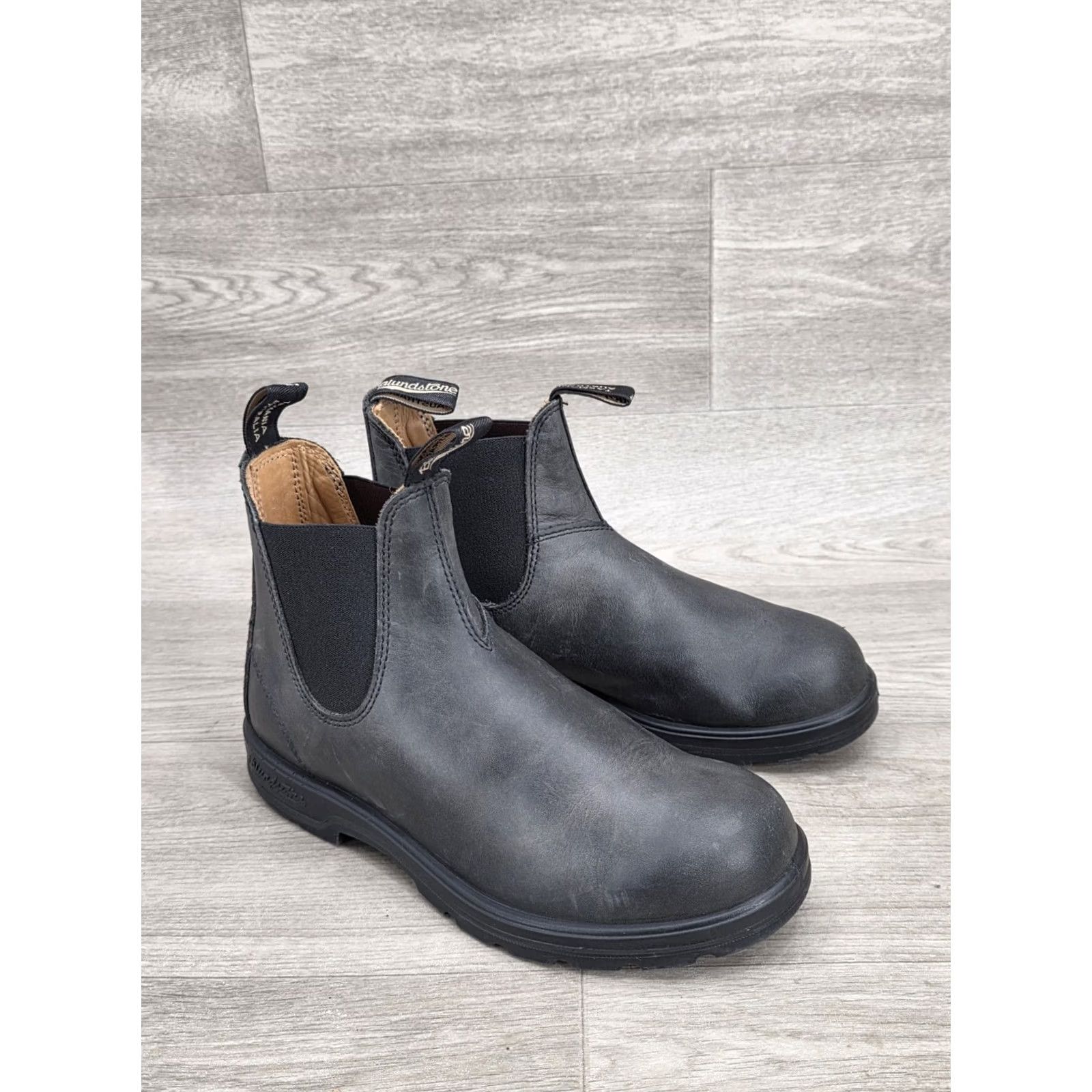 Blundstone Boot Chelsea Black Nubuck Us 7 Au 6 Sps X-Tra Mens, Men's — image 4 of 6