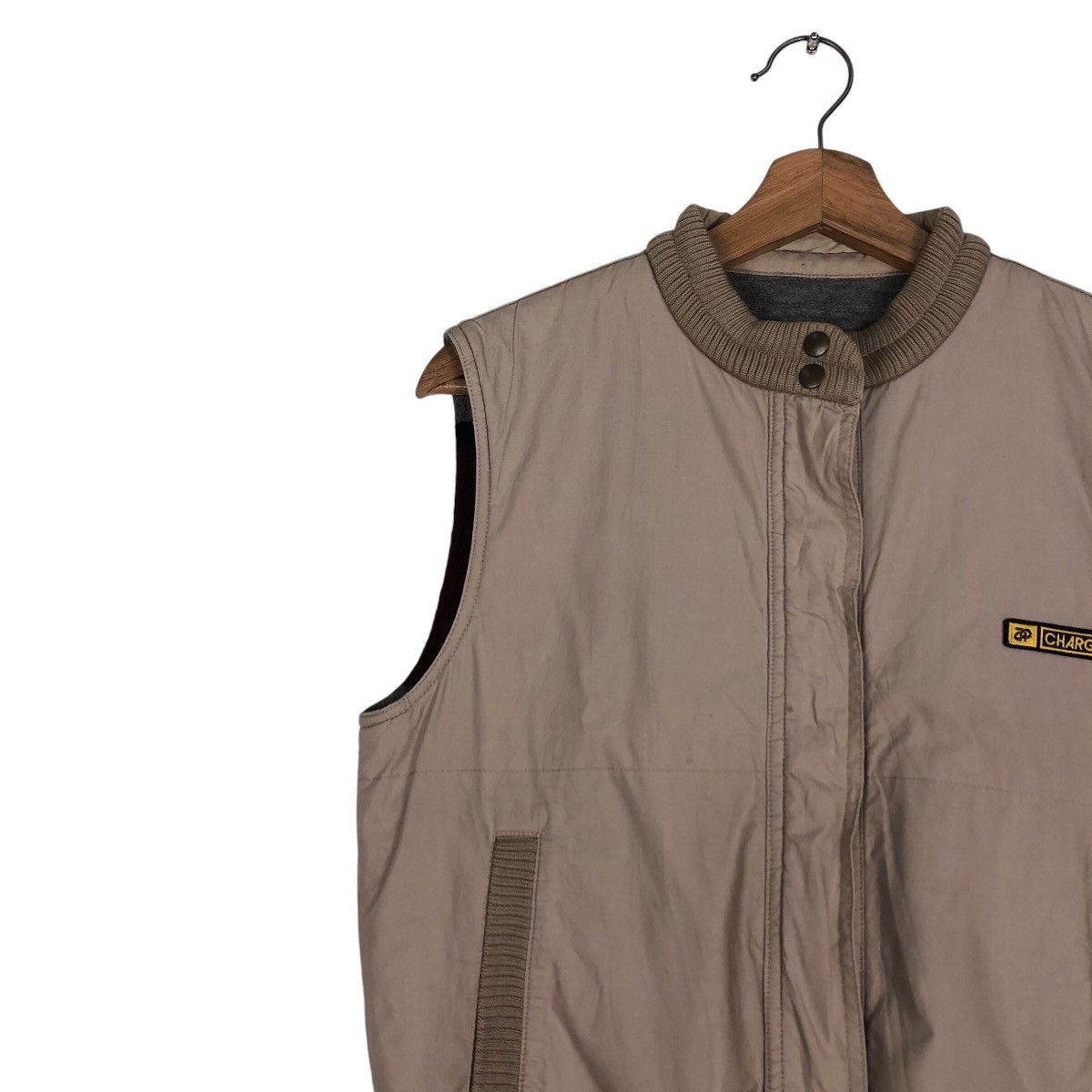 Japanese Brand 📌Vintage Reversible Biker Vest Arnold Palmer Blanket Design Size US S / EU 44-46 / 1 - 8 Thumbnail