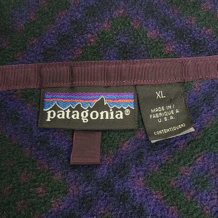 Patagonia Patagonia Synchilla Vintage Aztec Snap T Fleece Sweater Grailed