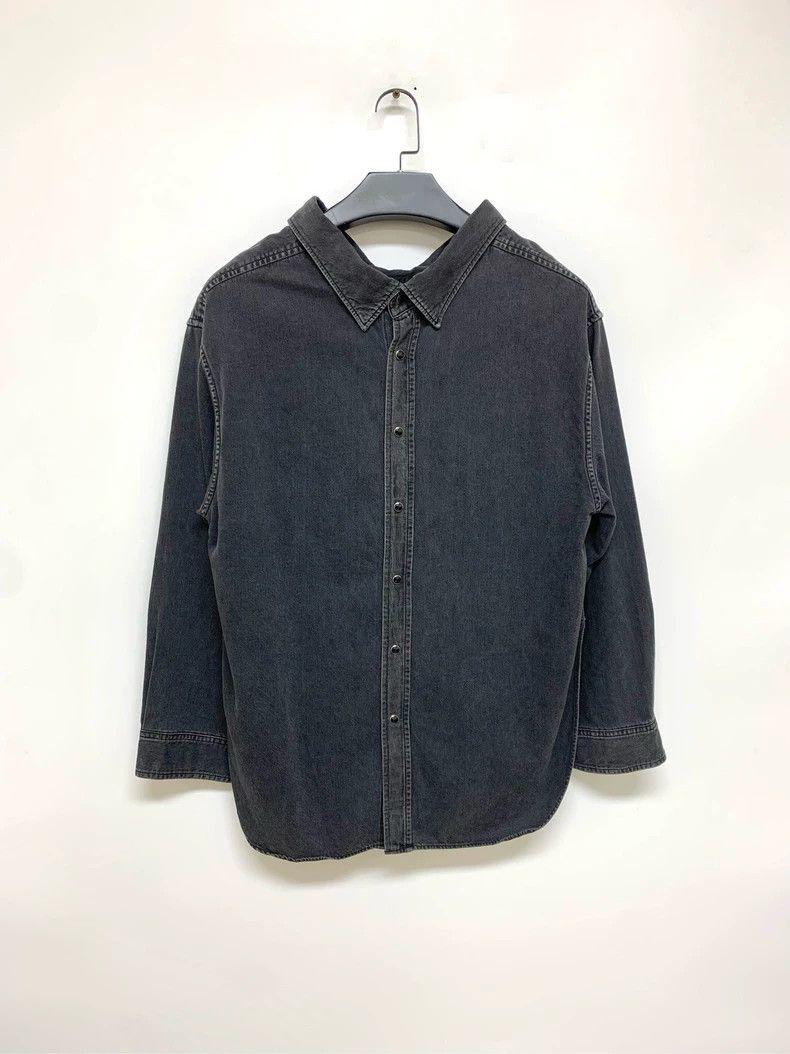 Balenciaga size 34 Denim shirt