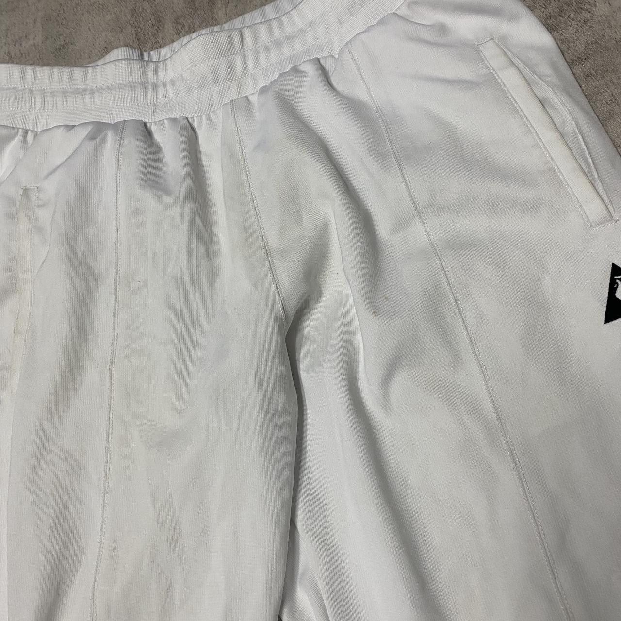 Le Coq Sportif White sweatpants Vintage hip hop sport train Size US 34 / EU 50 - 4 Thumbnail
