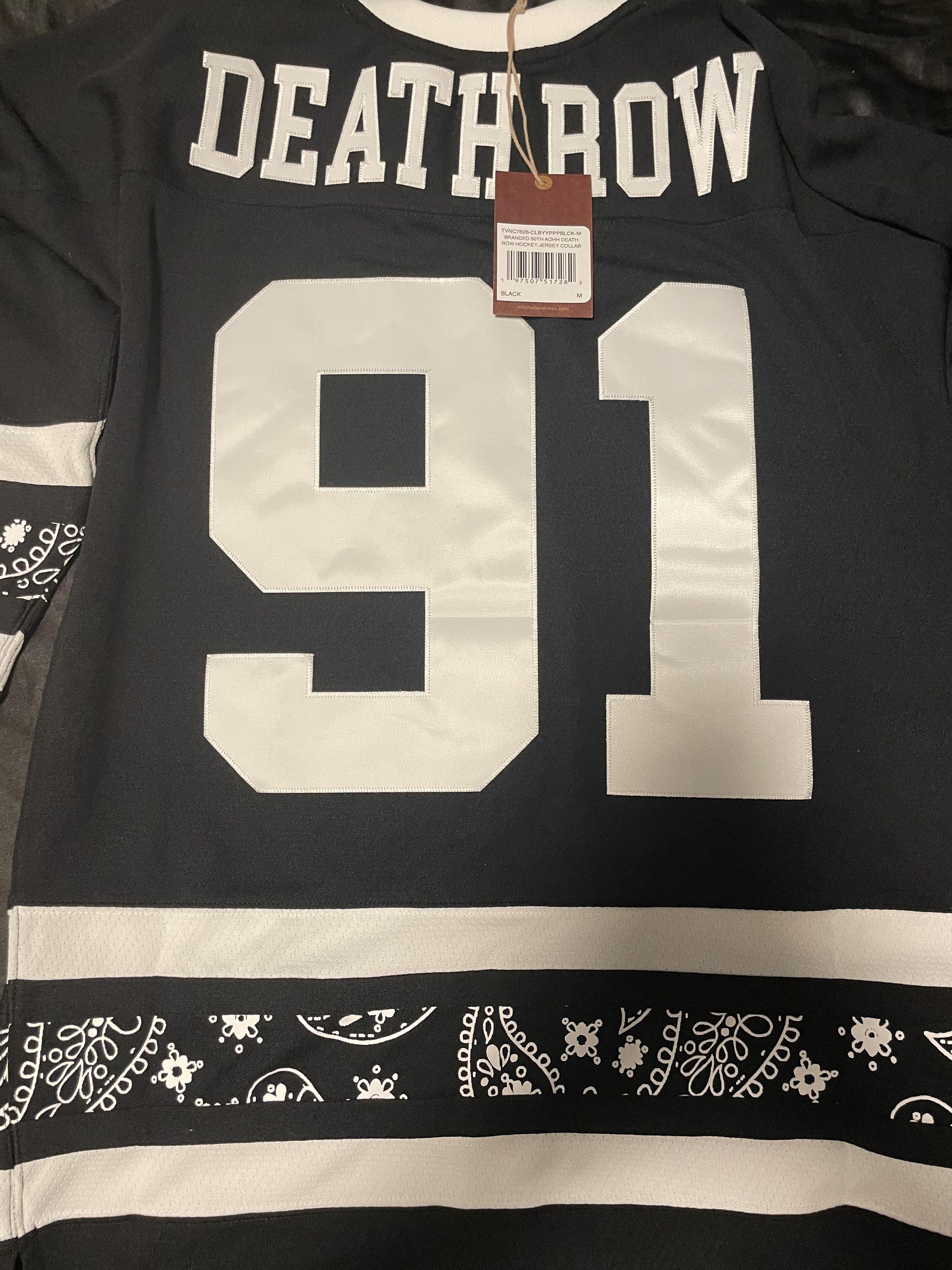 Death Row Hockey Jersey