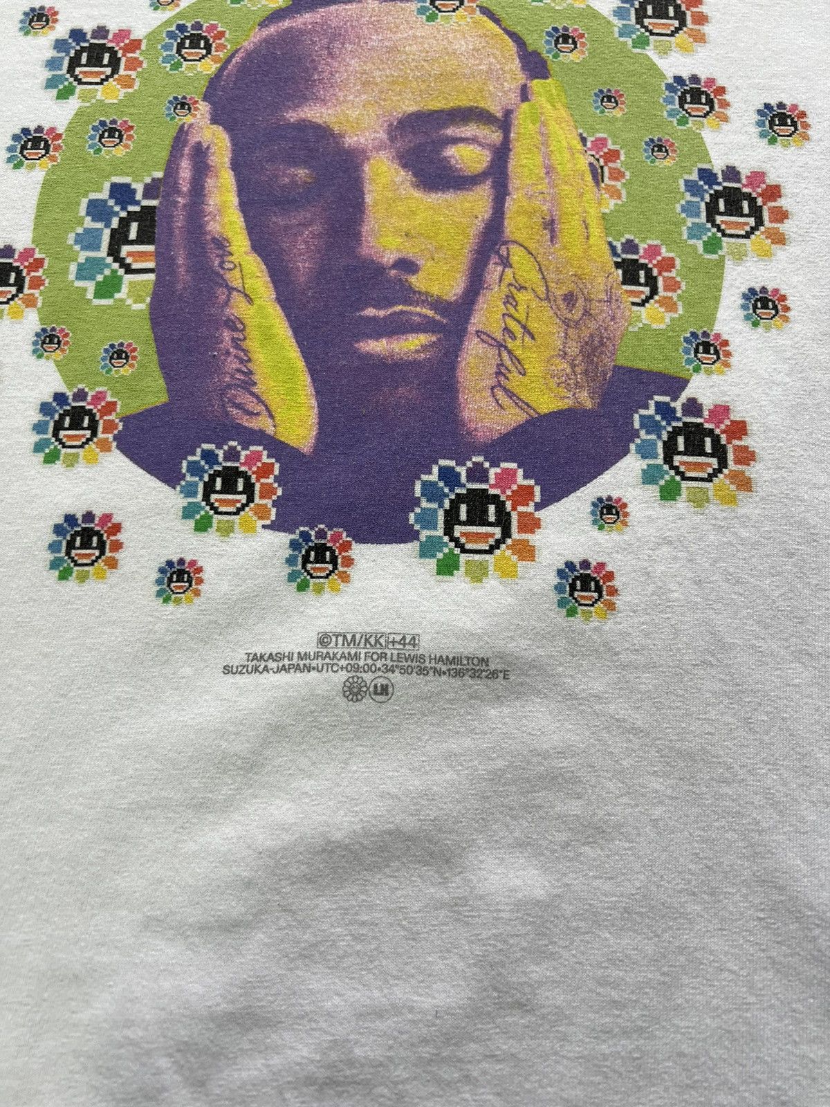 Japanese Brand Murakami x Lewis Hamilton Tee Size US M / EU 48-50 / 2 - 4 Thumbnail
