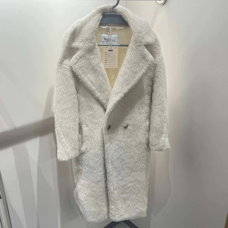 Max Mara Max Mara Teddy Bear Wool Blend Coat Size S / US 4 / IT 40 - 1 Thumbnail