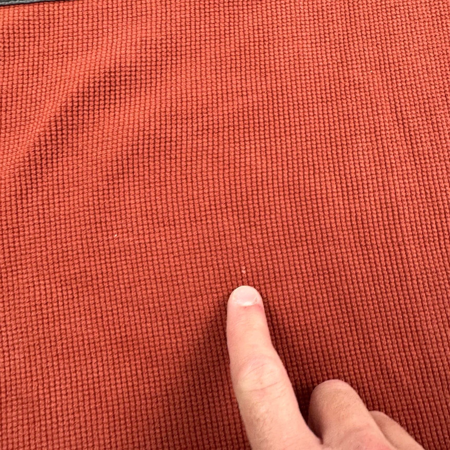 Vintage VINTAGE Dr Luckys Sweatshirt Men L Orange V-Neck Hipster Y2K Decade 2000s Pullover Size US L / EU 52-54 / 3 - 6 Thumbnail