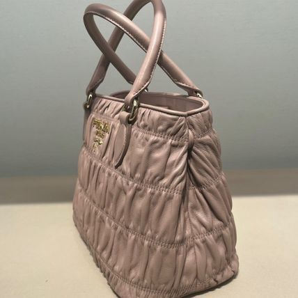 Prada o1la1rc1a0724 Size: OS / Handbag in Grey Size ONE SIZE - 3 Thumbnail