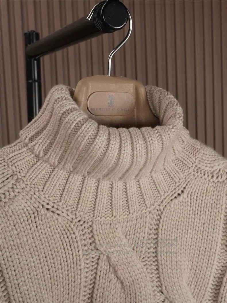 Brunello Cucinelli Brunello Cucinelli Poster Pure Cashmere High-End Thick Hig Size US M / EU 48-50 / 2 - 3 Thumbnail