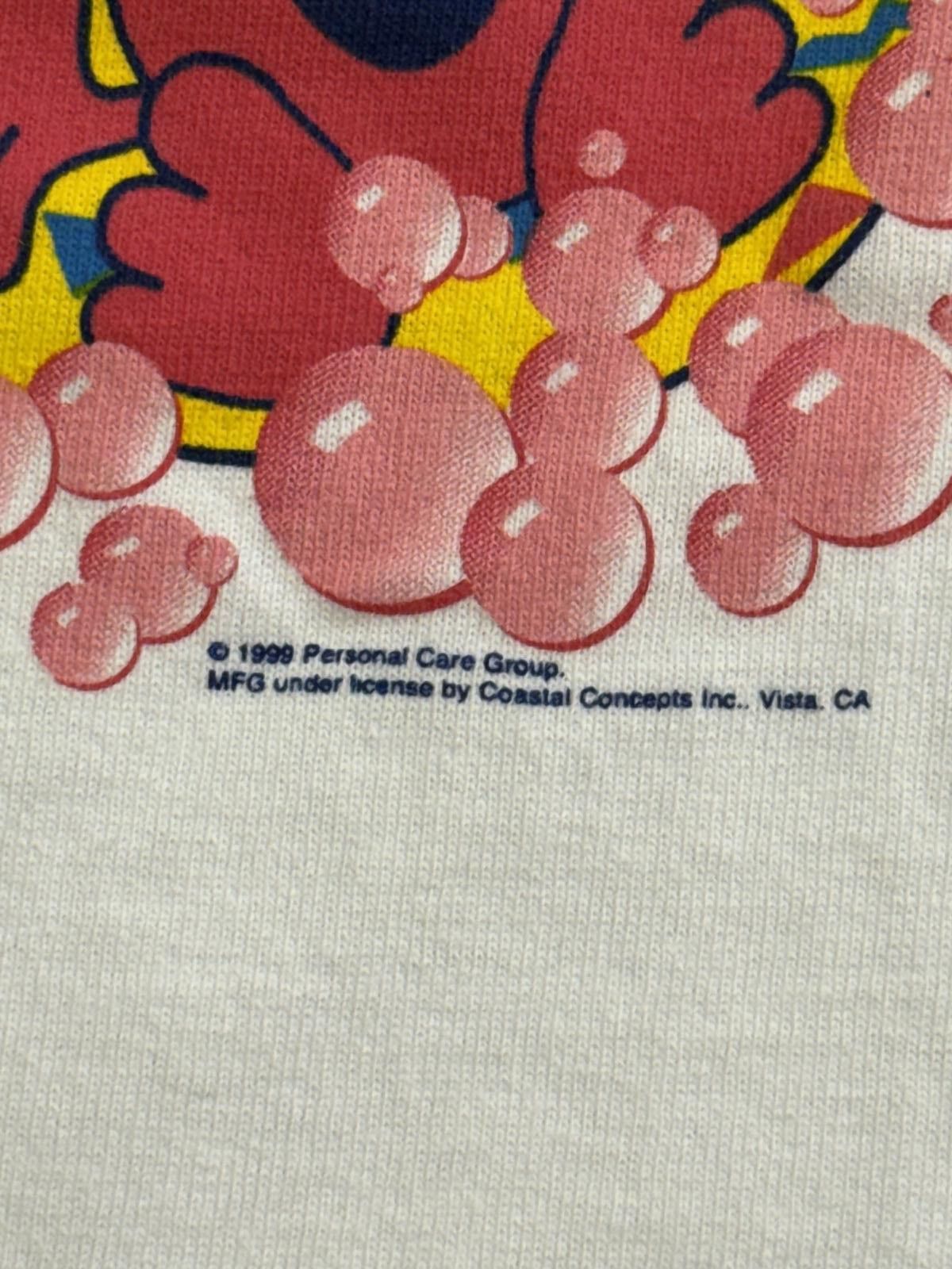 Designer Vintage Mr Bubble T-shirt Bubble Bath Mascot Baby Tee Size 2 Size US XXS / EU 40 - 4 Thumbnail