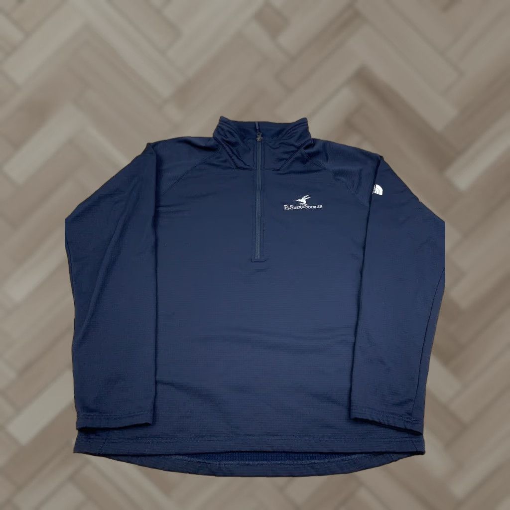 The North Face The North Face Sweatshirt Mens XL Blue 1/4 Zip Pullover Size US XL / EU 56 / 4 - 1 Thumbnail