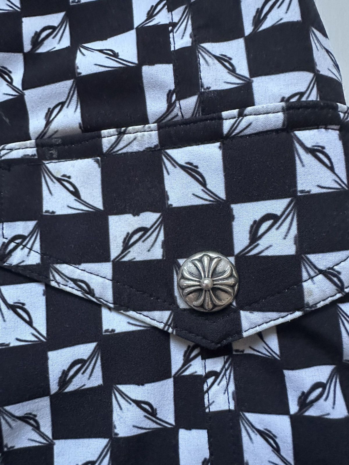 Chrome Hearts Chrome Hearts 99 Eyes Swim Shorts Size US 30 / EU 46 - 5 Thumbnail