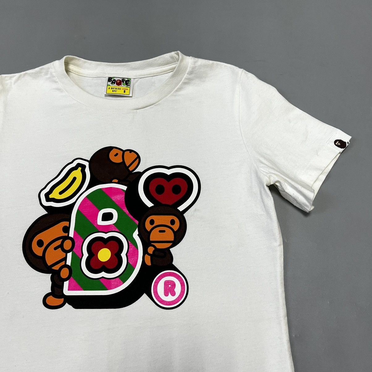 Bape Bape t shirt tee woman’s Size S / US 4 / IT 40 - 4 Thumbnail