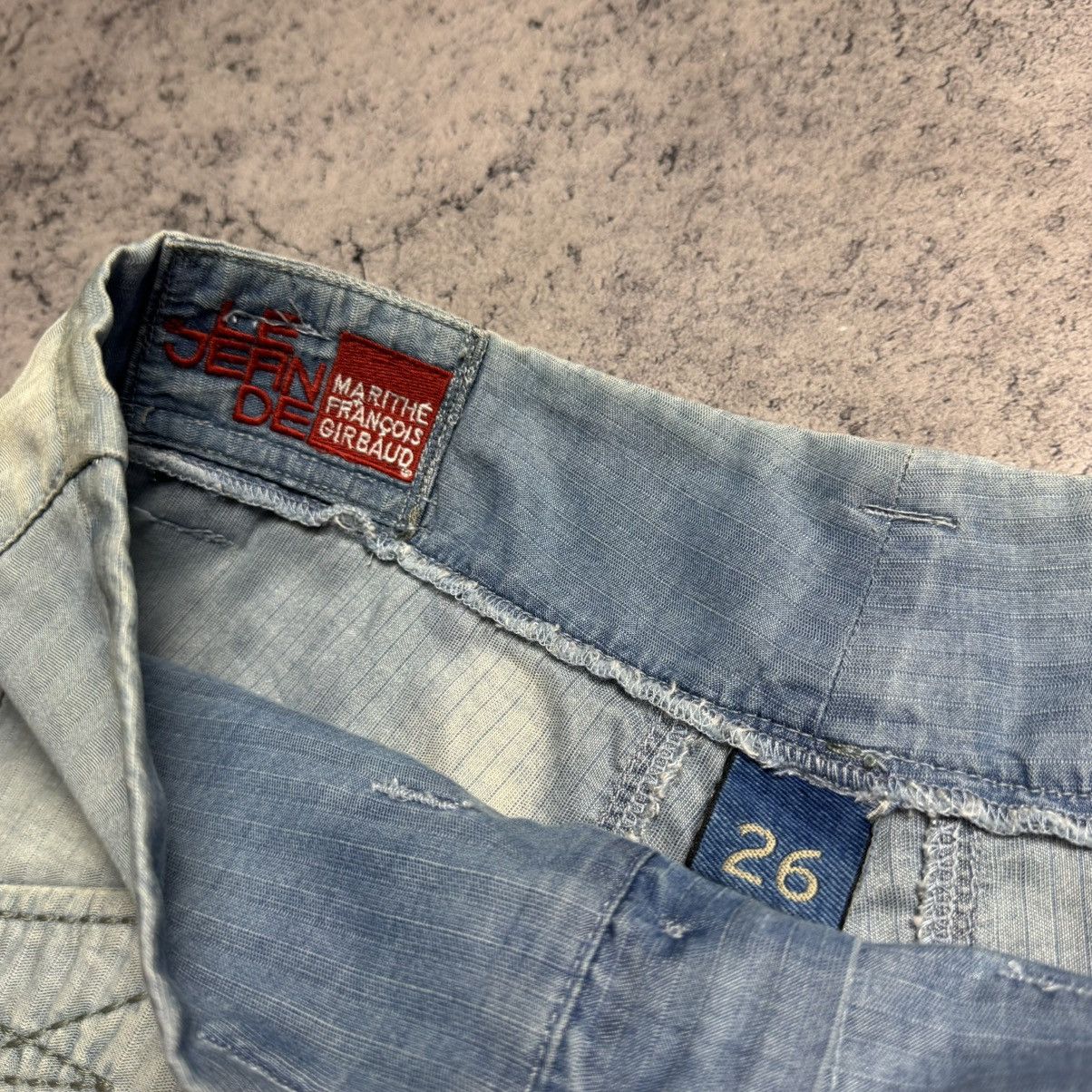 Marithe + Francois Girbaud NEW Marithe Francois Girbaud Vintage Shorts Size 26" / US 2 / IT 38 - 7 Thumbnail