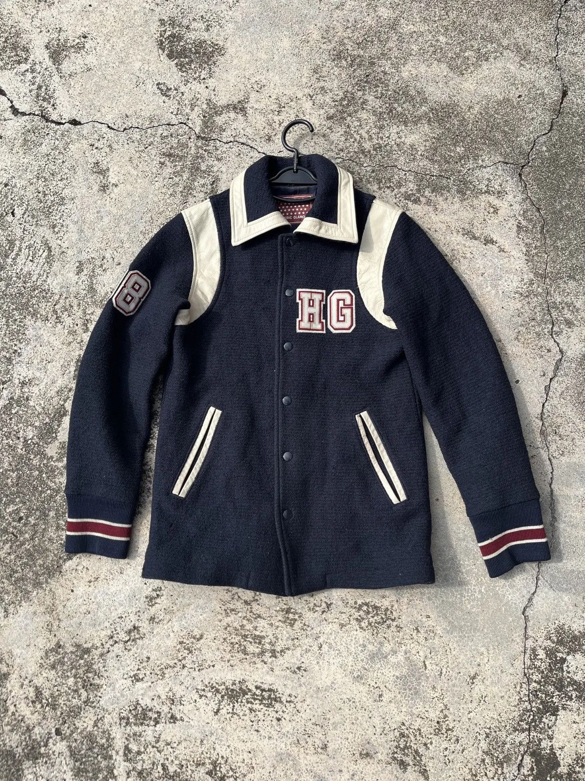 Hysteric Glamour Heavy Hysteric Wool Varsity Letterman Jacket Size US S / EU 44-46 / 1 - 2 Thumbnail