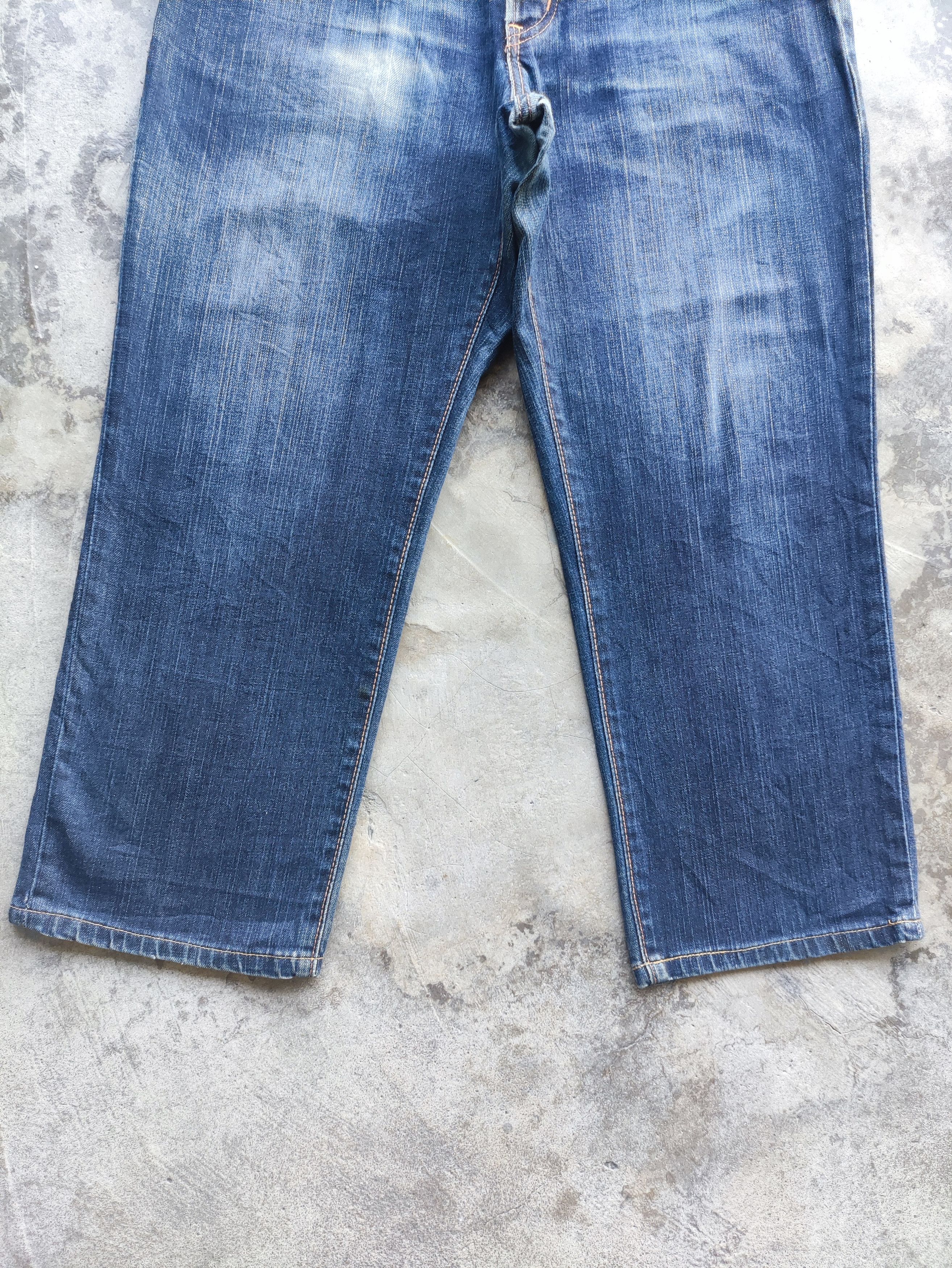 Edwin Vintage Edwin Brand Buggy Denim Faded Pants Size US 36 / EU 52 - 5 Thumbnail
