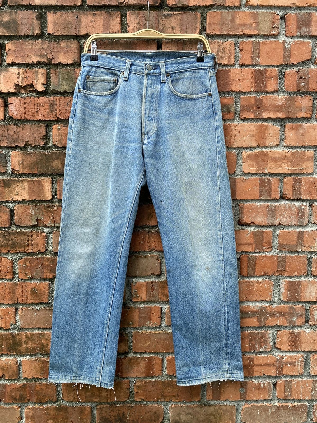 Levi's Vintage Clothing W31x29 Vintage levi's 501 redline made in USA Size US 31 - 2 Thumbnail
