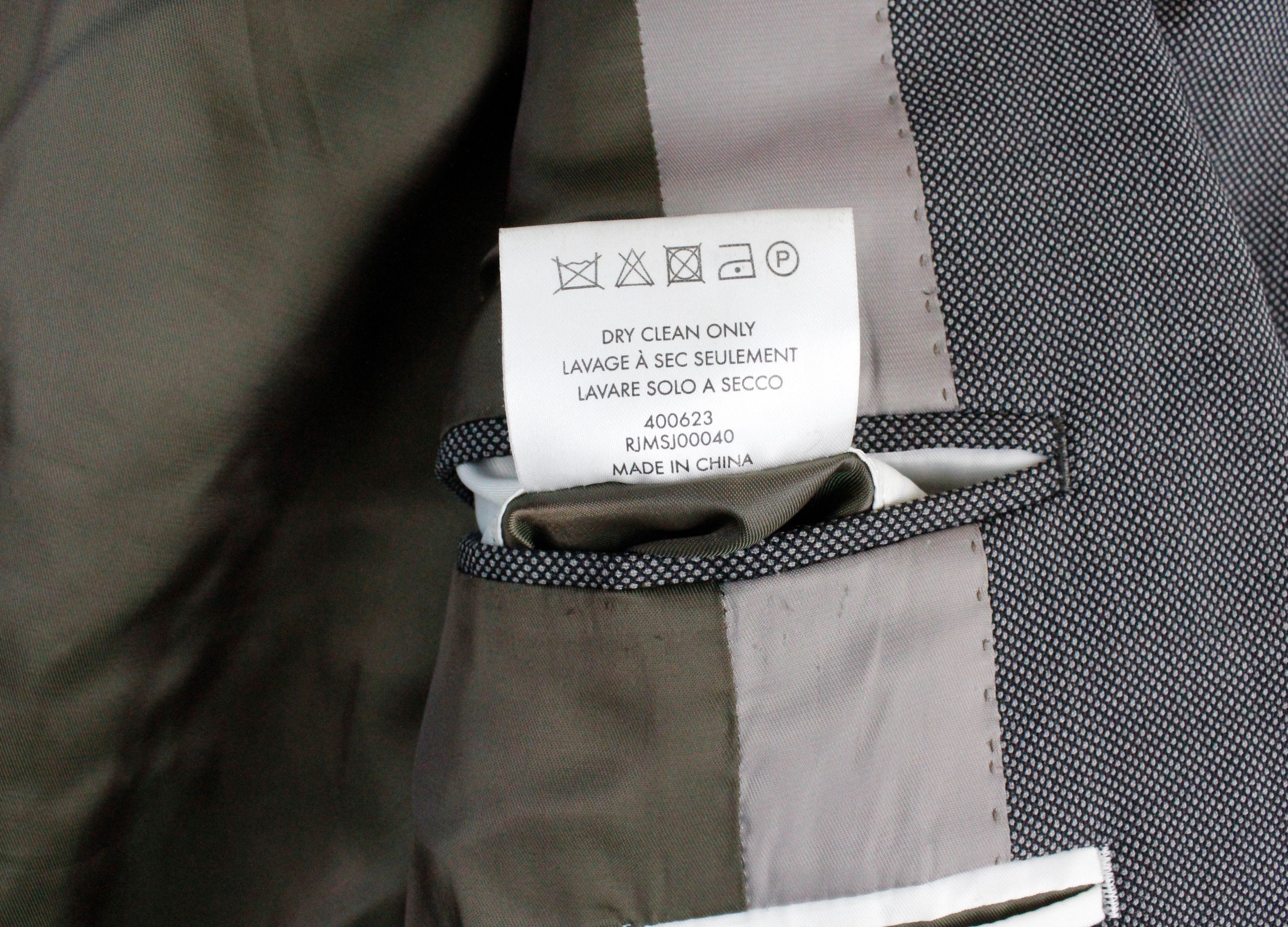 Richard James Richard James Mayfair Double Knit Wool Blazer Jacket Size US M / EU 48-50 / 2 - 4 Thumbnail