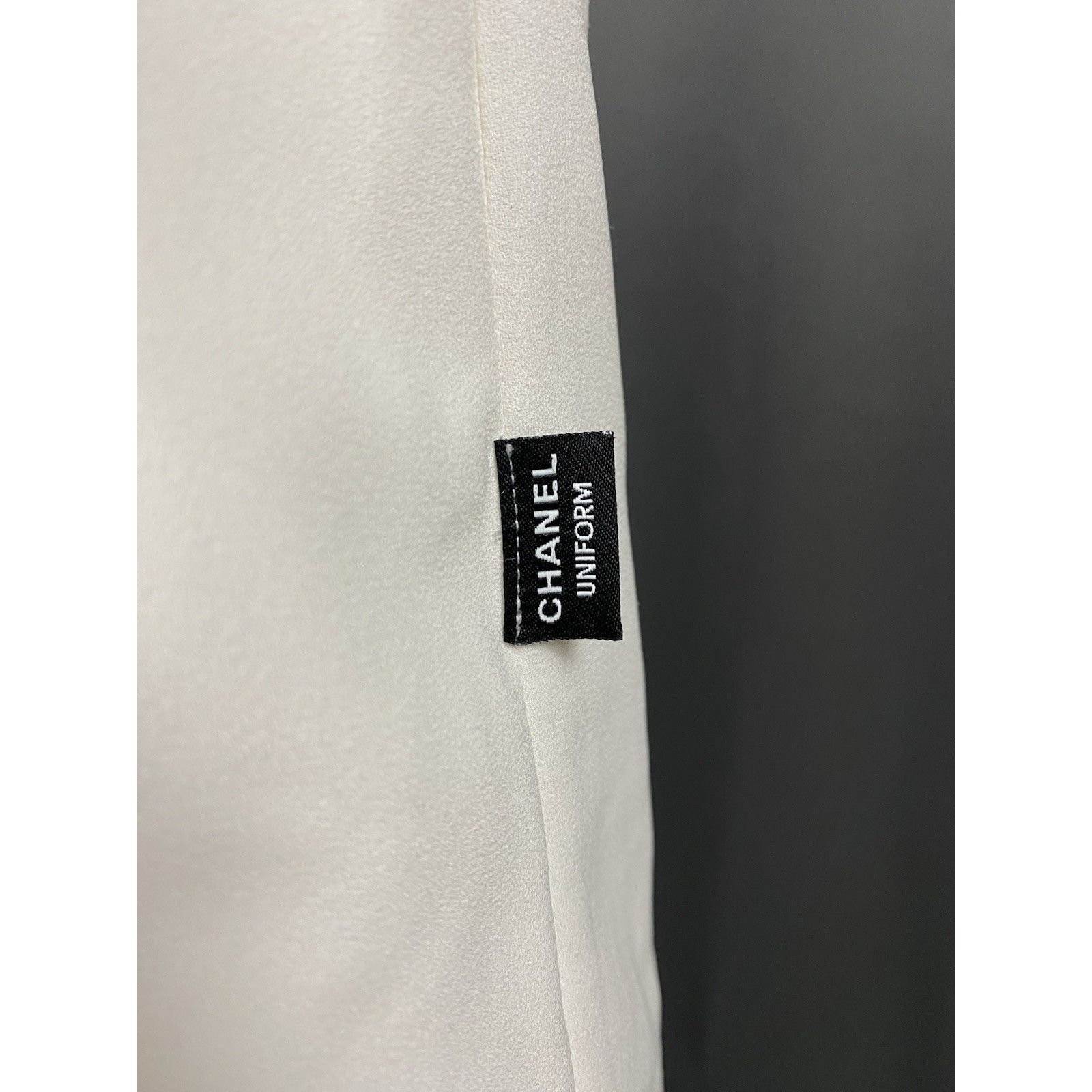 Chanel Chanel Women's White Ivory Sleveless Vest Tunic Tank Size 3 Size XXS / US 00 / IT 34 - 8 Thumbnail