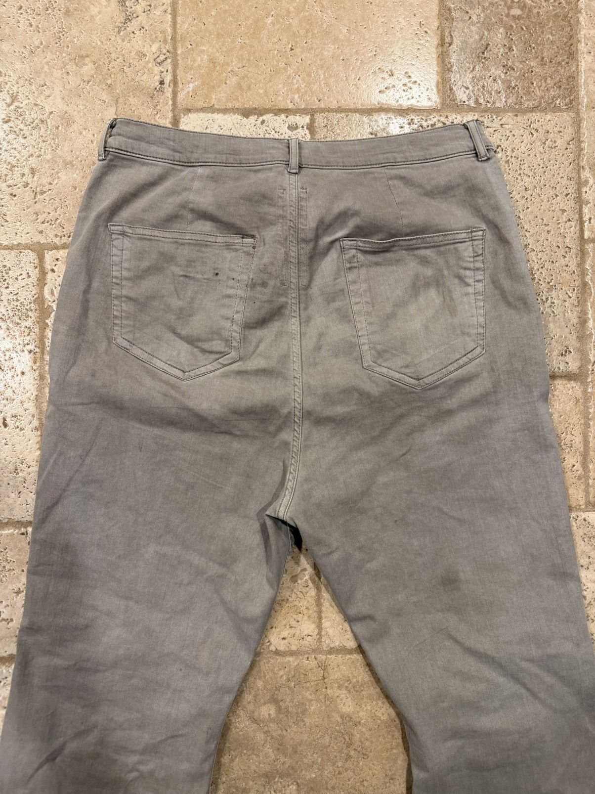 Rick Owens Drkshdw Rick Owens Drkshdw Dust Bolan Bootcut Gray Flare Denim Jeans Size US 36 / EU 52 - 9 Thumbnail