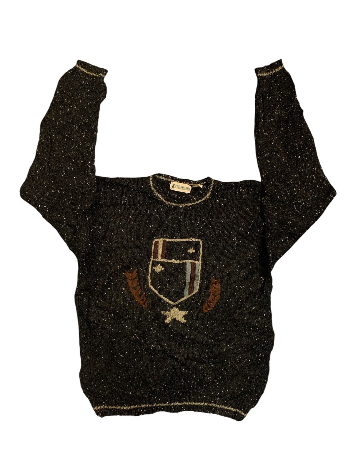 Japanese Brand Rare Design Vintage Cricketeer Knitwear Sweater Size US M / EU 48-50 / 2 - 3 Thumbnail