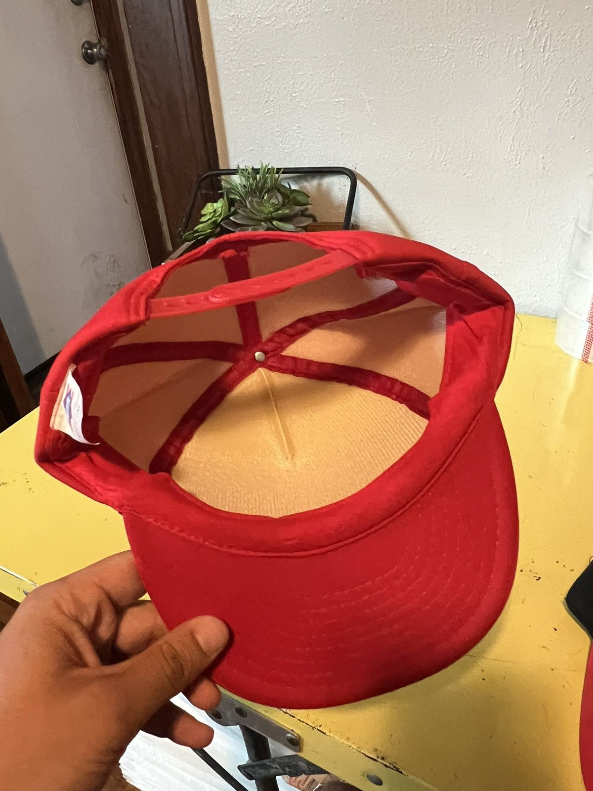 Vintage Vintage Trucker Hat Size ONE SIZE - 7 Thumbnail