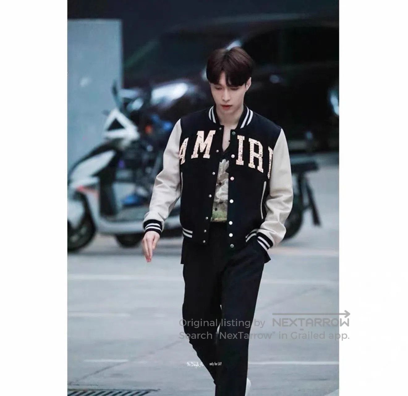 Amiri AMIRI 25FW Logo Patch Baseball Jacket. Size US M / EU 48-50 / 2 - 8 Thumbnail