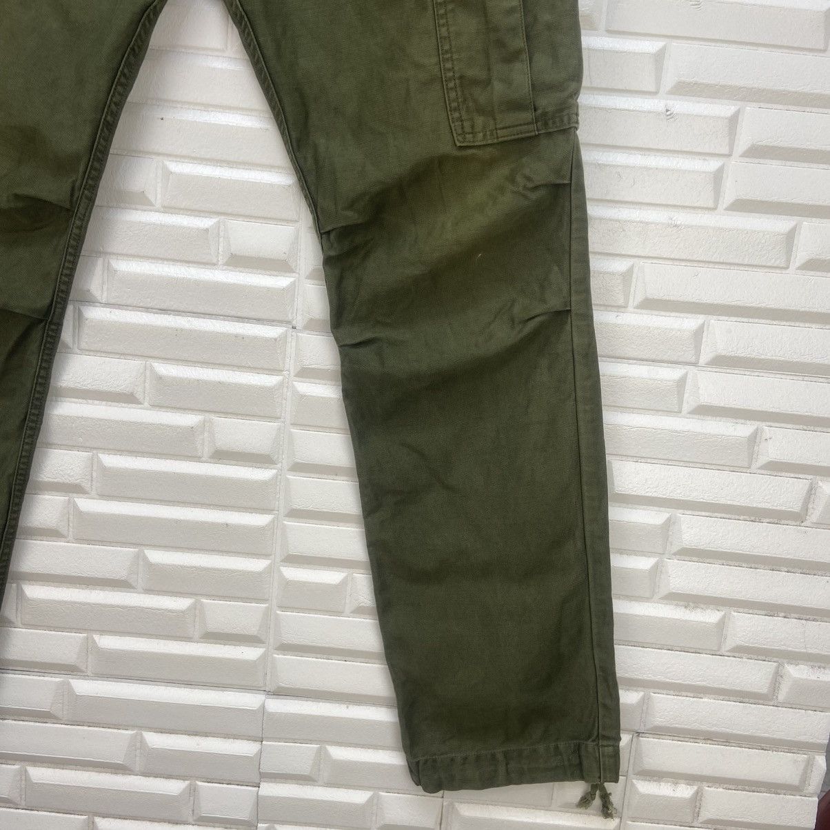 KOJIMA GENES Military Issue M-65 Parachute Bondage Cargo Trousers Size US 31 - 5 Thumbnail