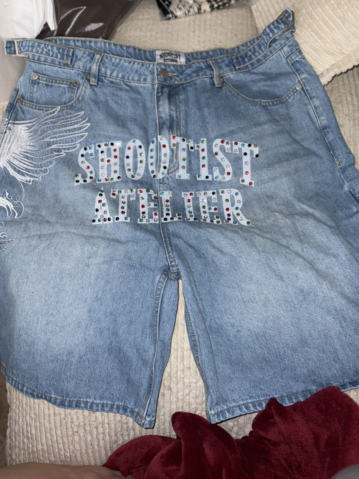 Other Shoot1st Opaline Jorts Size US 40 / EU 56 - 1 Thumbnail