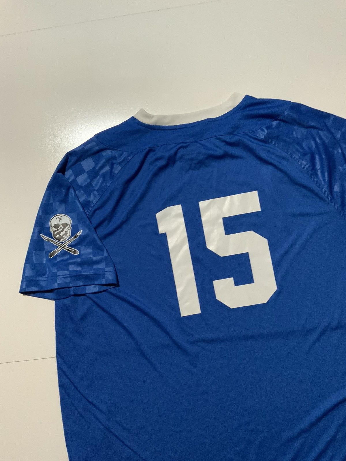 The Shoe Surgeon × Umbro Umbro The Shoe Surgeon All Hail Skull Soccer Football Jersey Size US XL / EU 56 / 4 - 4 Thumbnail