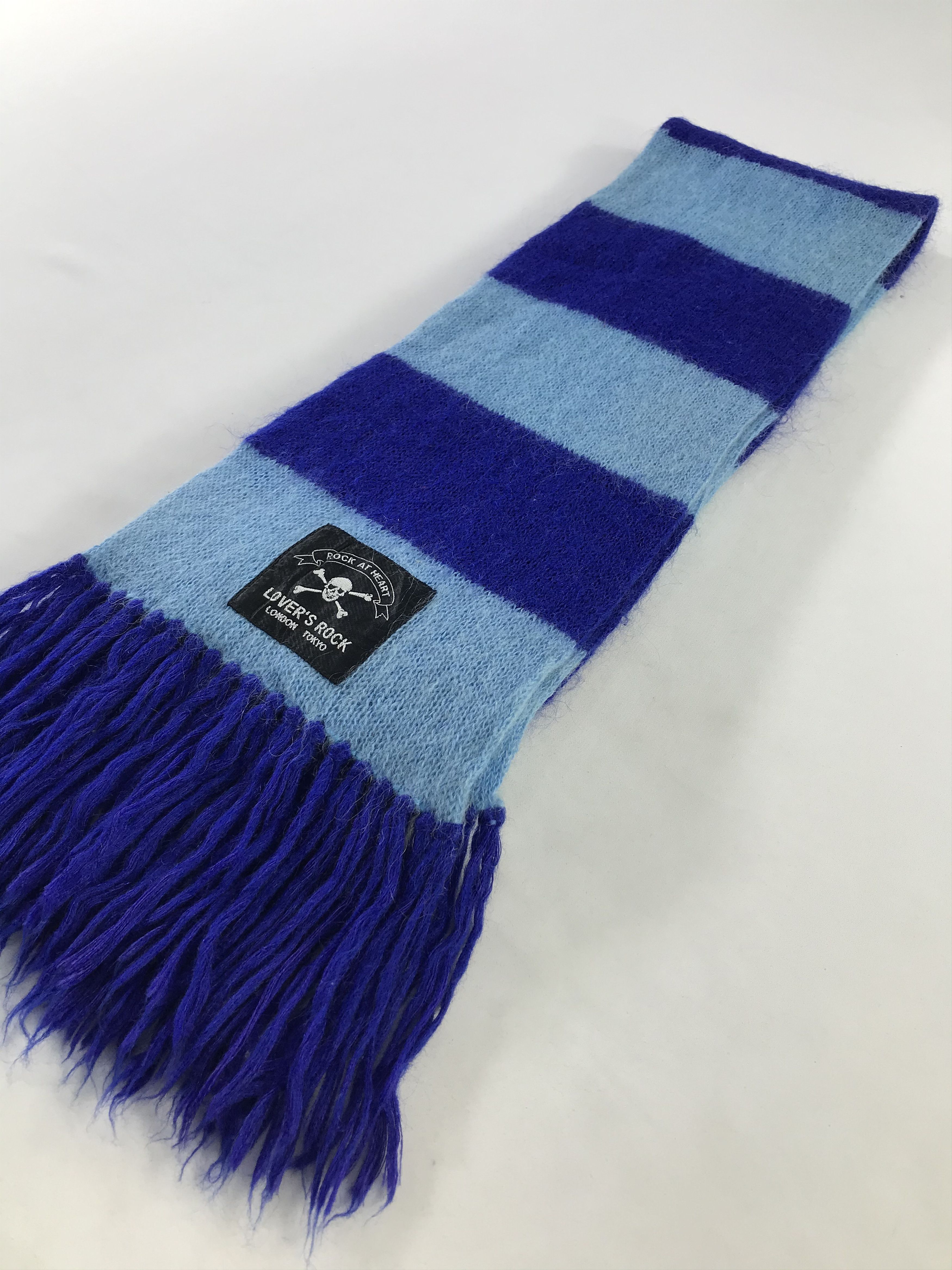 Vintage Lovers Rock Scarf / Muffler / Neckwear - WW2131 Size ONE SIZE - 3 Thumbnail