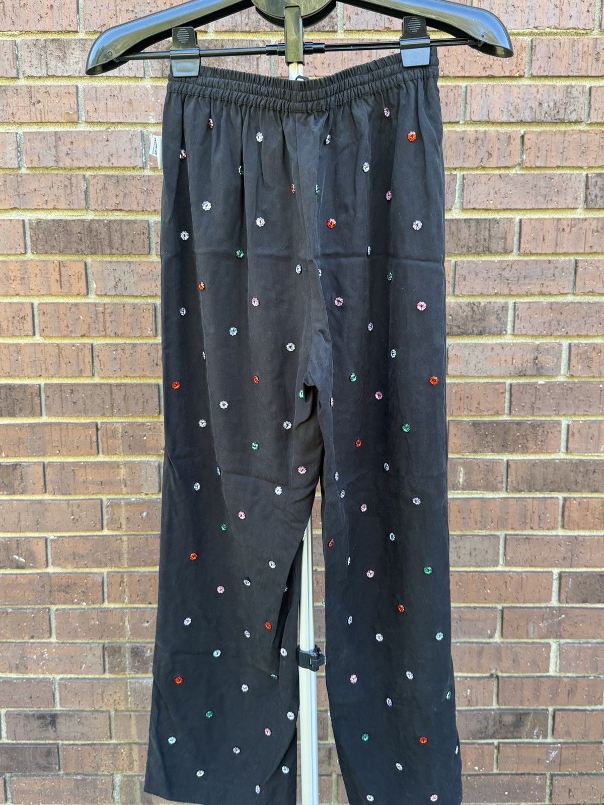 Hill House Hill House Home Jewel Jammie Pants Black Size XS Pajama Size 25" / US 0 / IT 36 - 6 Thumbnail