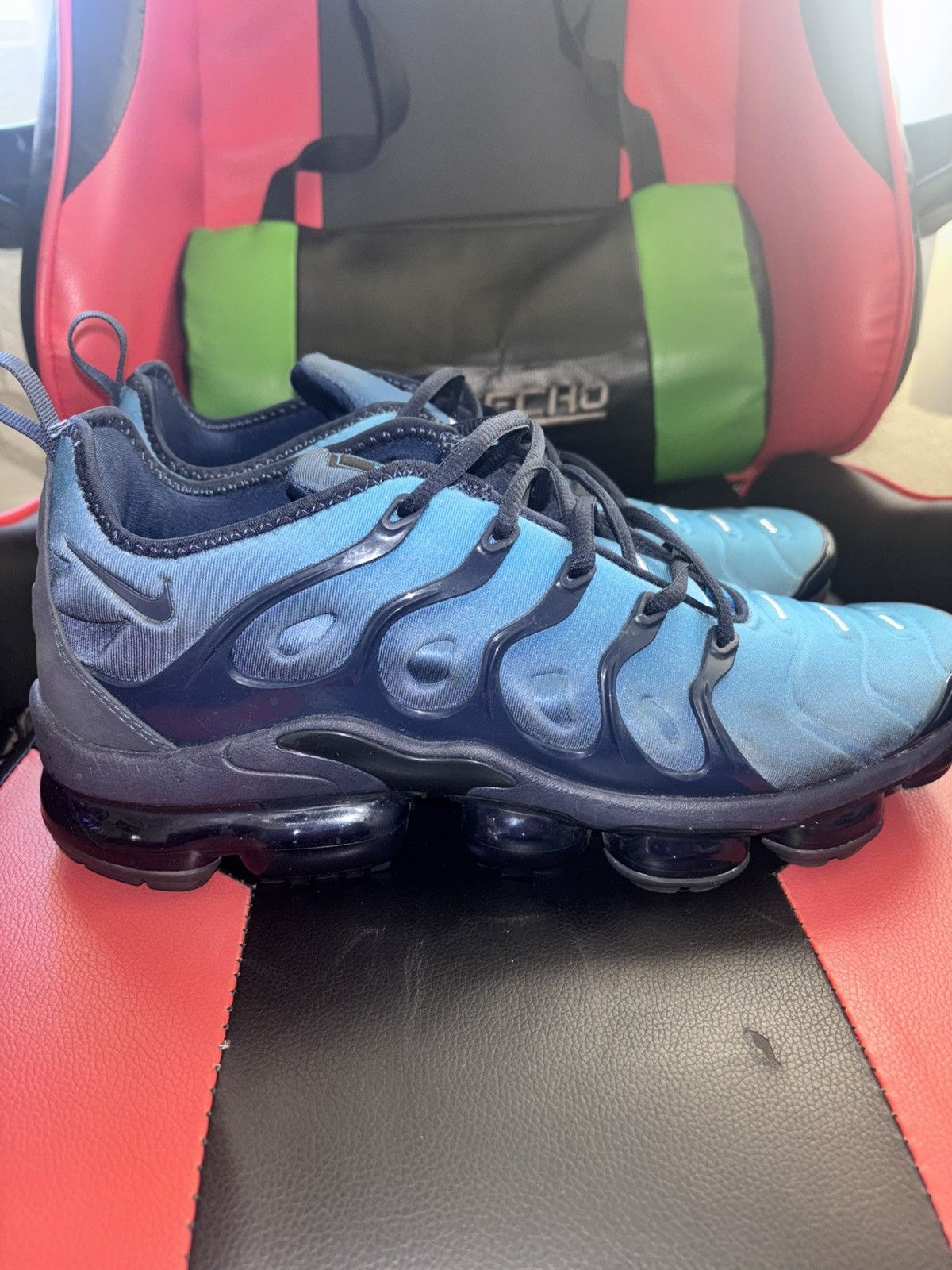 Nike Nike Air Vapormax Plus TN trainers in blue and black Size US 10.5 / EU 43-44 - 2 Thumbnail
