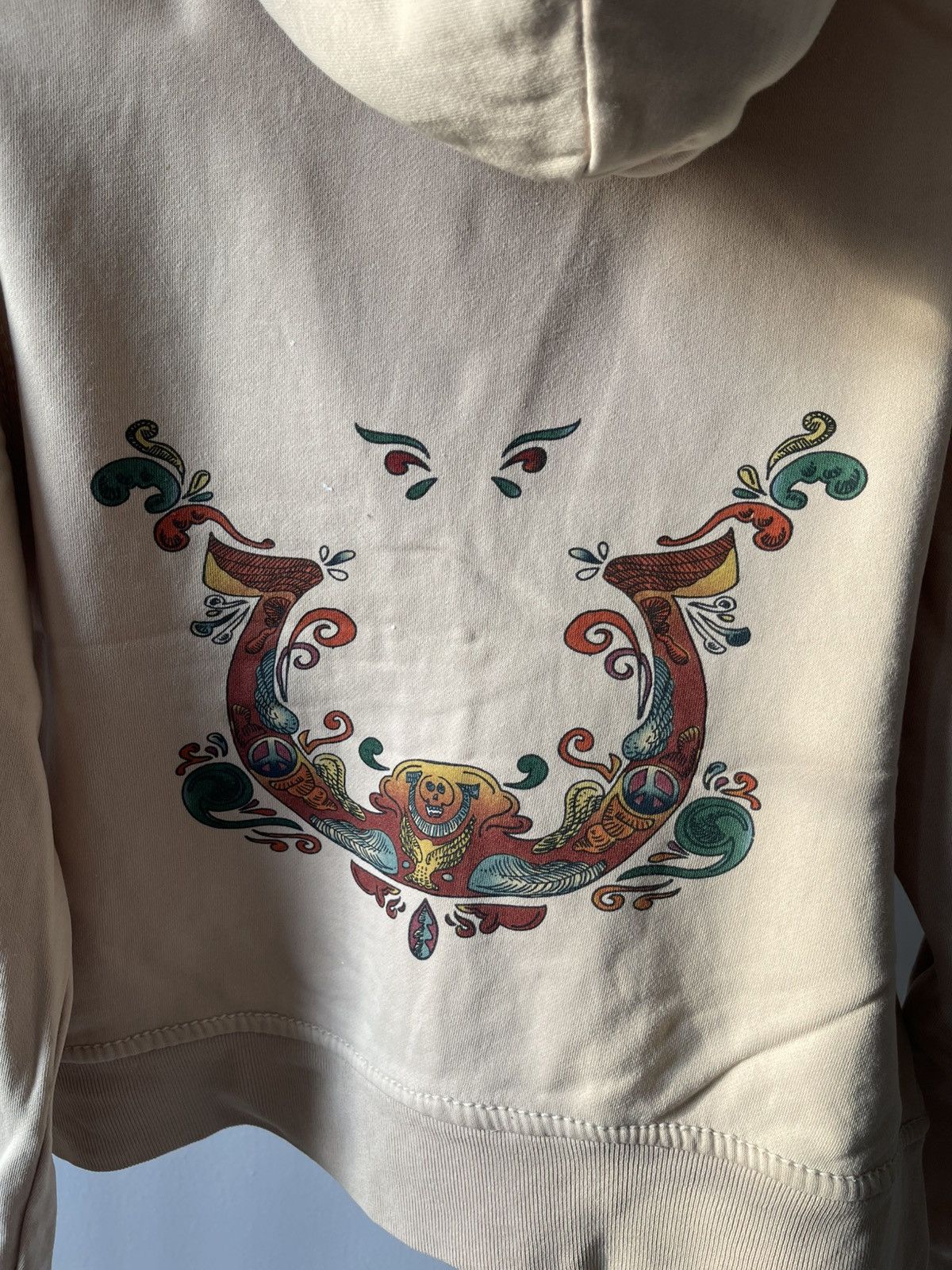 True Religion 2000s True Religion Crop Hoodie Size US S / EU 44-46 / 1 - 10 Thumbnail