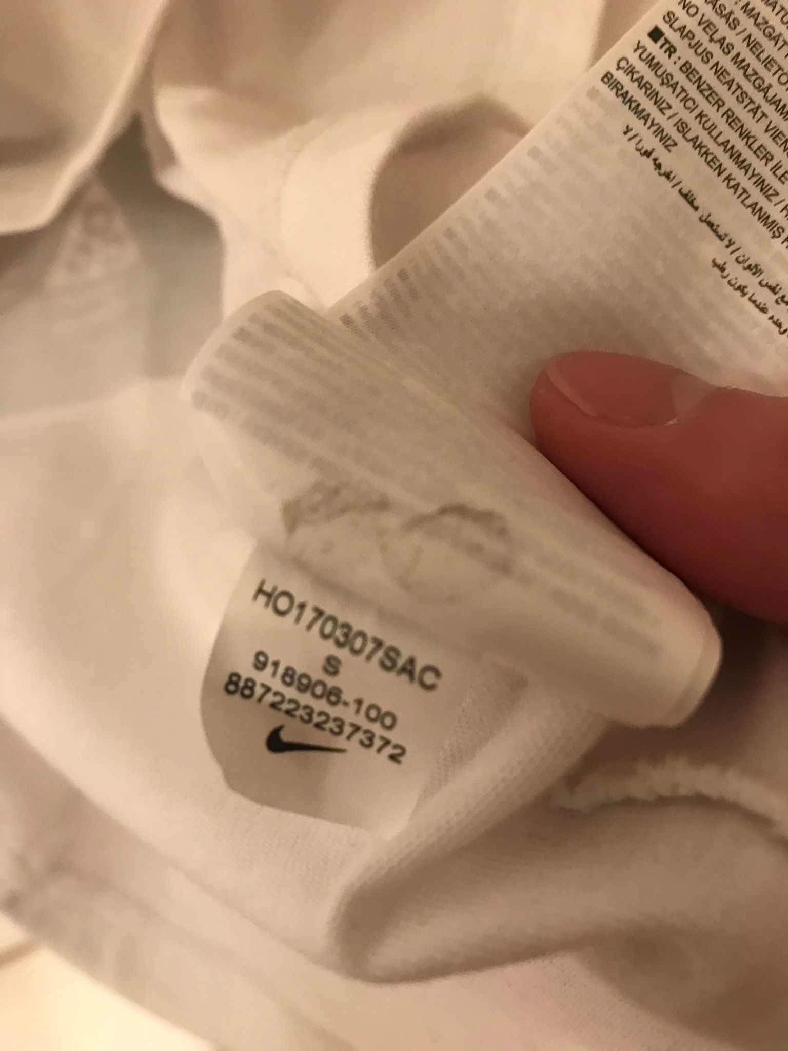 Nike ACG Nikelab ACG Graphic Tee Size US S / EU 44-46 / 1 - 6 Thumbnail