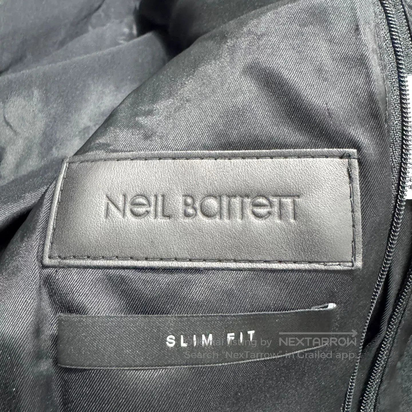 Neil Barrett Neil Barrett Fake Two-Piece Coat. Size US S / EU 44-46 / 1 - 3 Thumbnail