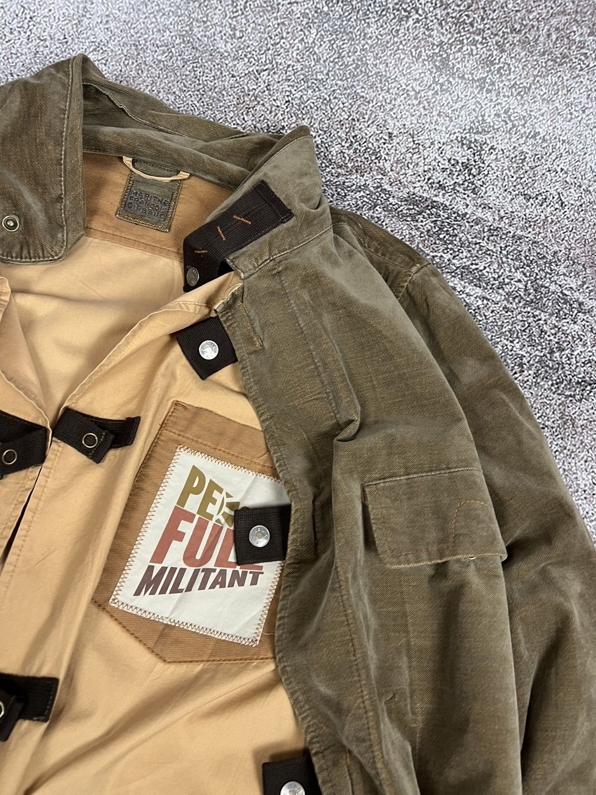Marithe + Francois Girbaud marithe francois girbaud courdoy multi pocket coat jacket Size US M / EU 48-50 / 2 - 10 Thumbnail