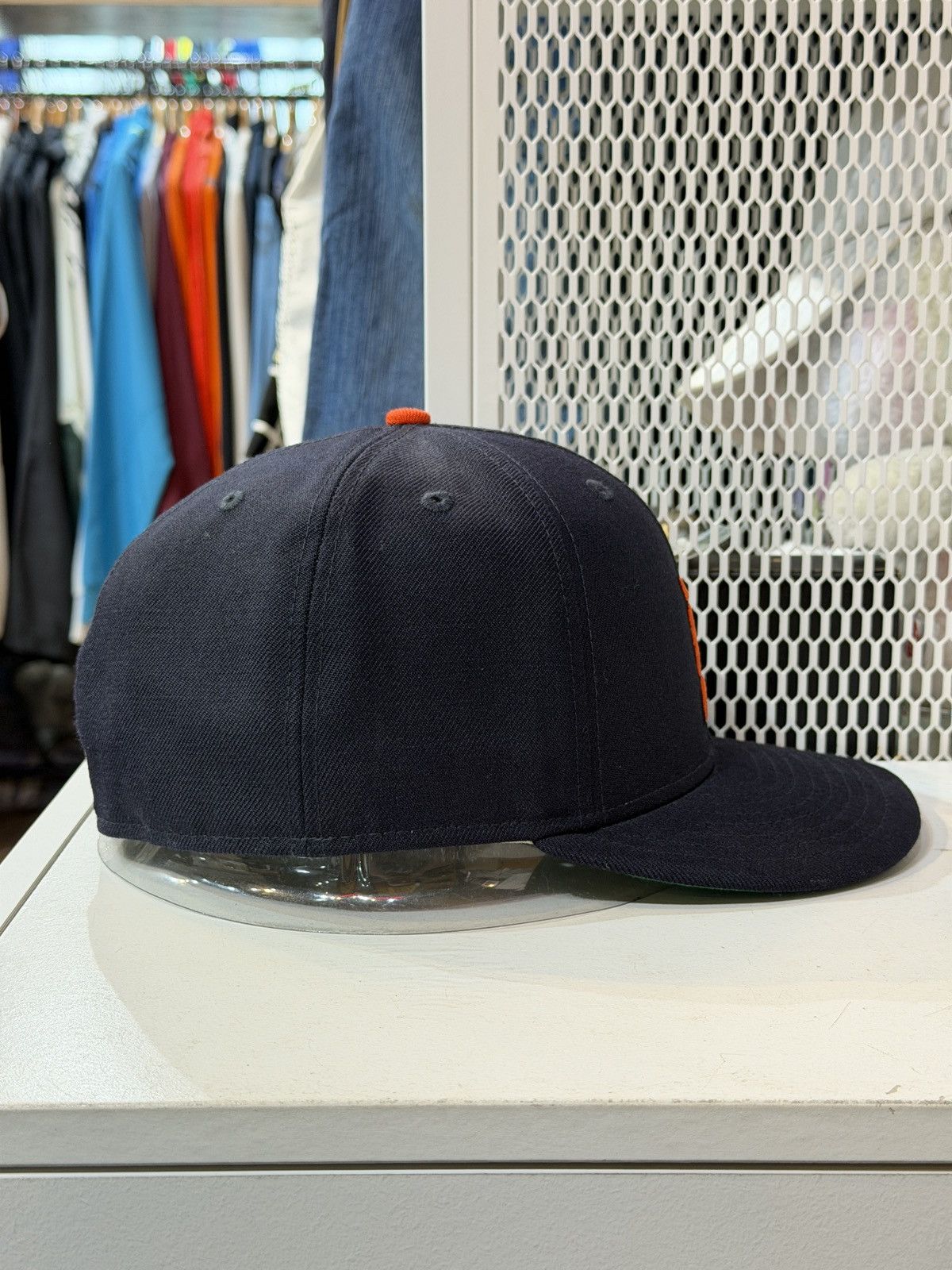 Essentials Essentials FOG x New Era 59Fifty Cap Size 32 - 3 Thumbnail