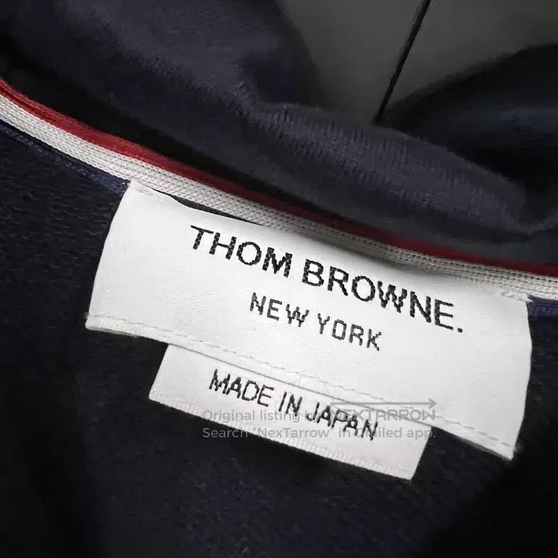Thom Browne Thom Browne Raglan sweater Size US S / EU 44-46 / 1 - 5 Thumbnail