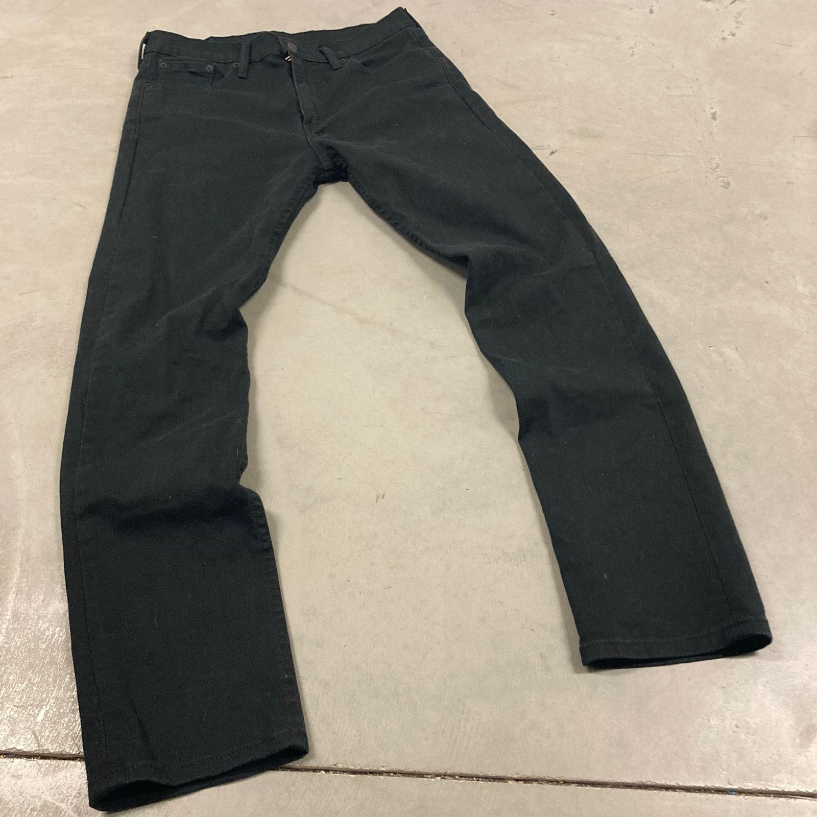 Levi's × Vintage Y2K black Levi's skinny Jeans 32x32 Size US 32 / EU 48 - 1 Thumbnail