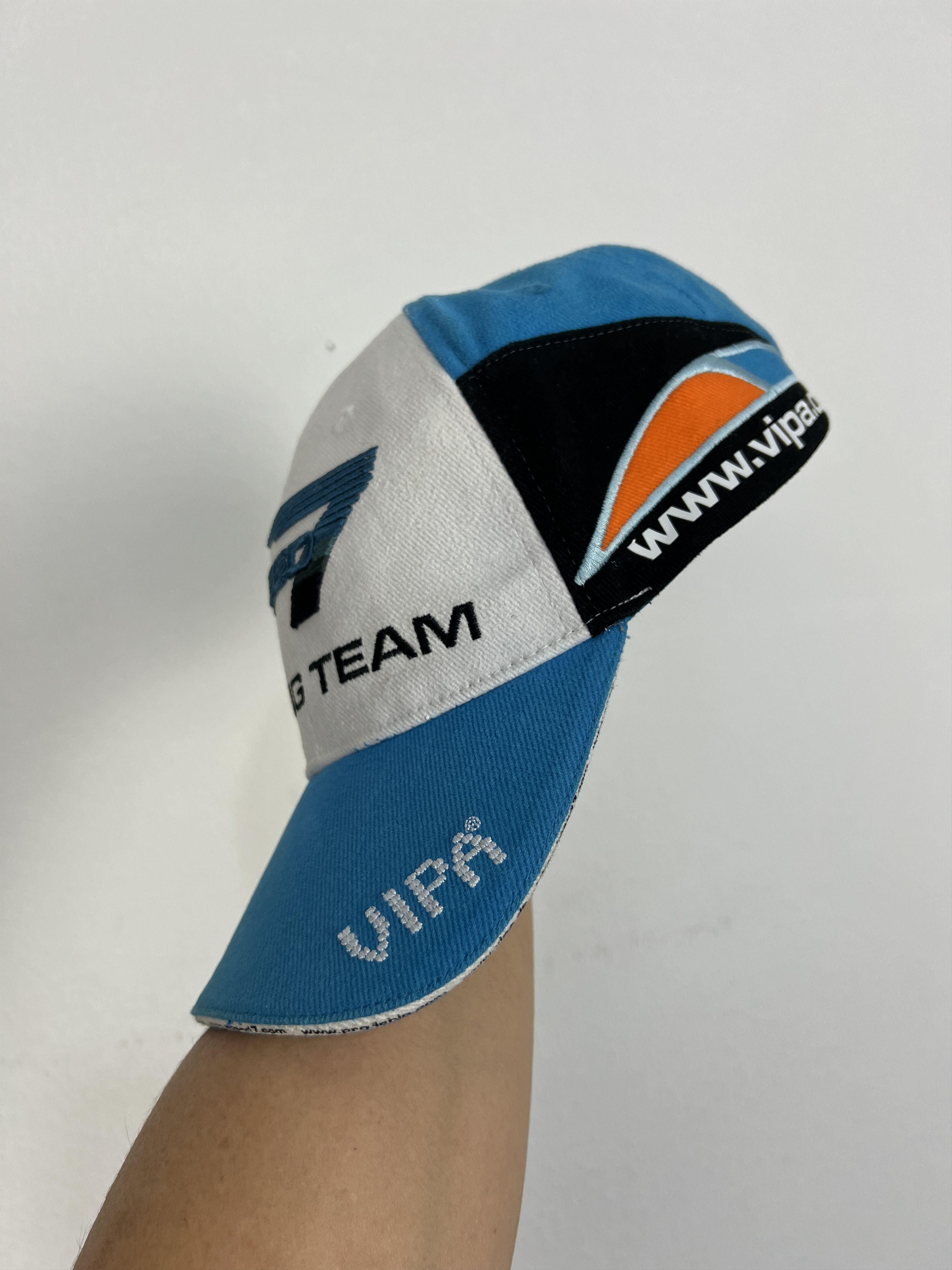 Vintage Vintage Speed 7 Racing Team Vipa Profichip Hat Cap Snapback Size ONE SIZE - 2 Thumbnail