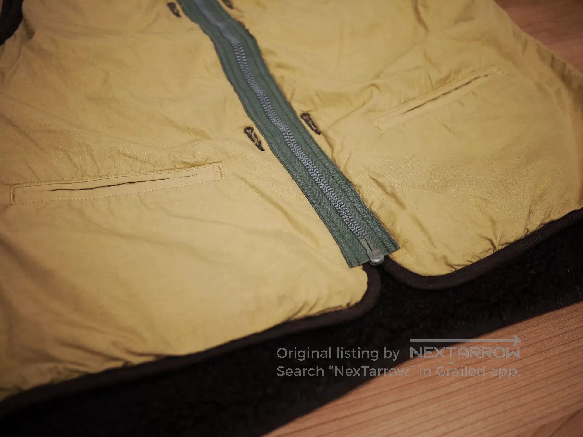 Visvim VISVIM C/D LINER VEST (First Gen). Size US XL / EU 56 / 4 - 4 Thumbnail