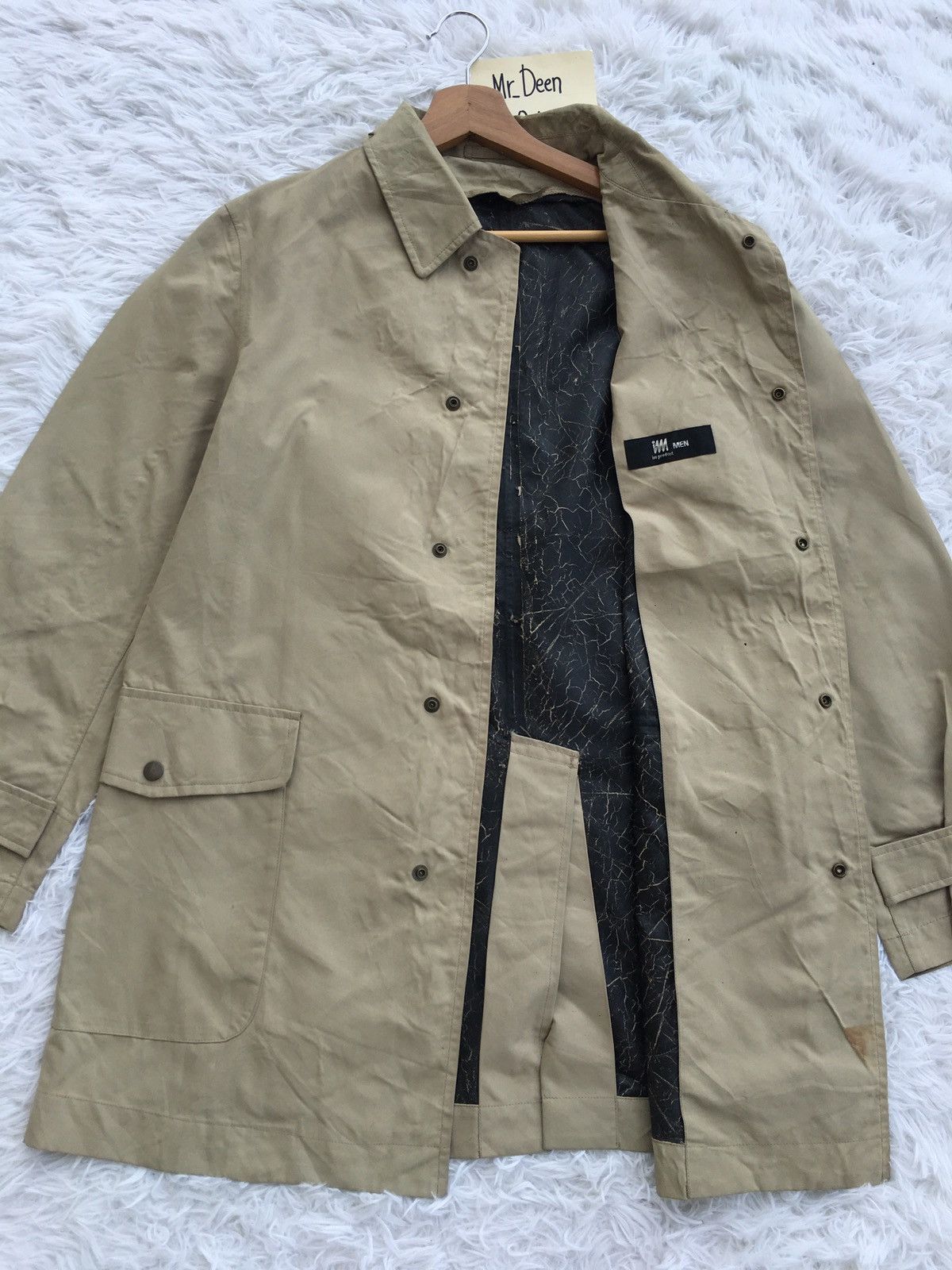 Issey Miyake Rare Vintage Issey Miyake Men Coat Size US M / EU 48-50 / 2 - 6 Thumbnail