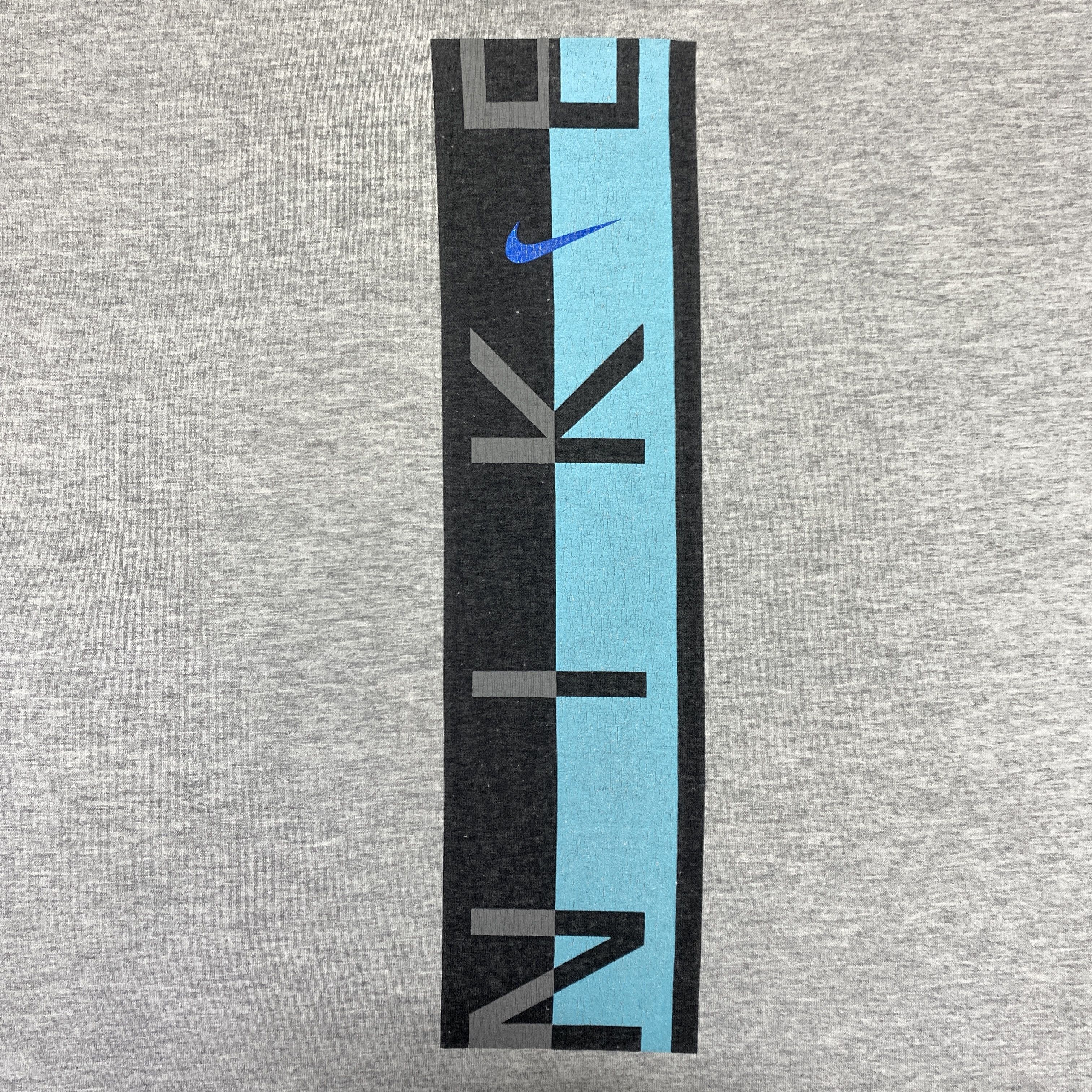Nike Vintage 90s Nike Tshirt - M023 Size US S / EU 44-46 / 1 - 8 Thumbnail
